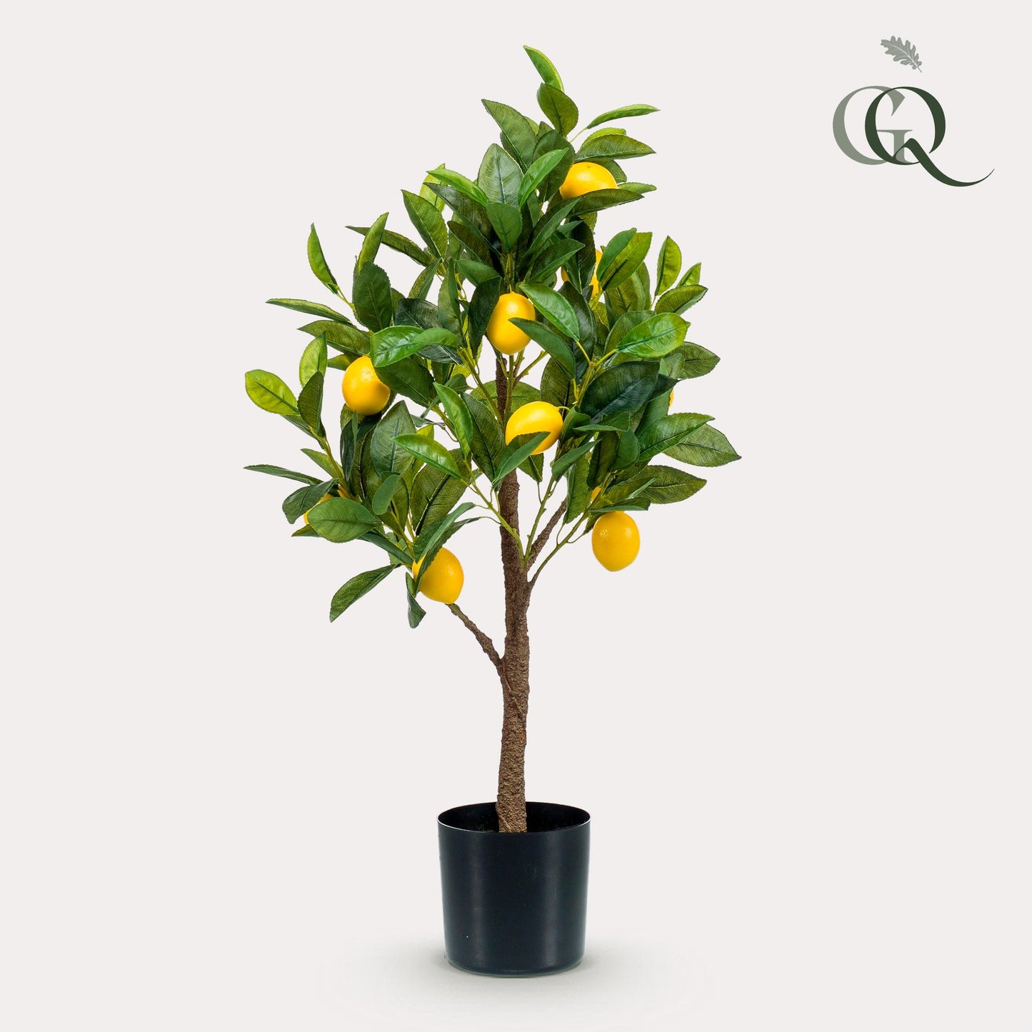Kunst-Zitronenbaum Citrus Limonia 72 cm – Pflanzfix24.de - Pflanzfix24.de