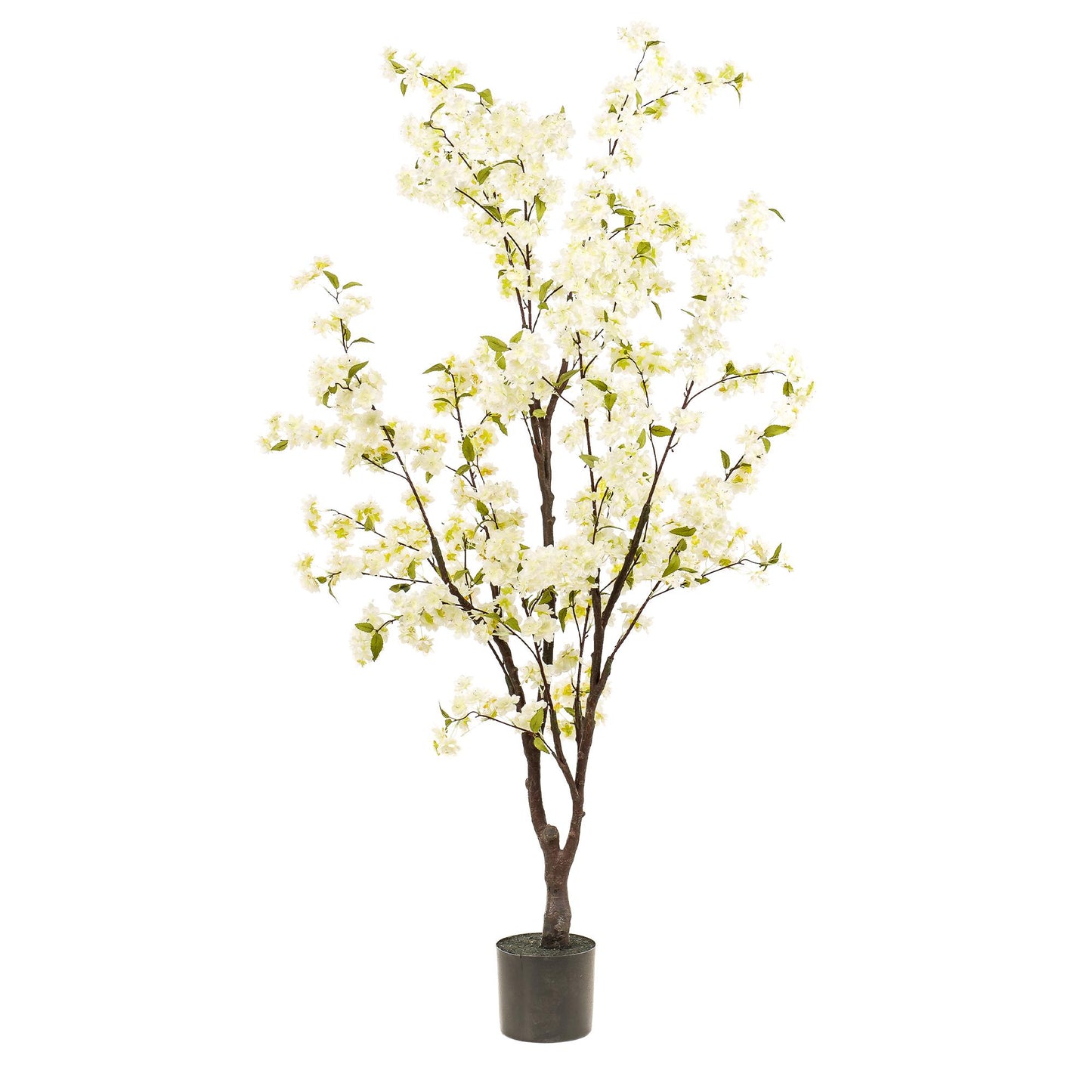 Kunstpflanze Prunus Kirschenblüte 175 cm Weiß | Pflanzfix24.de - Pflanzfix24.de