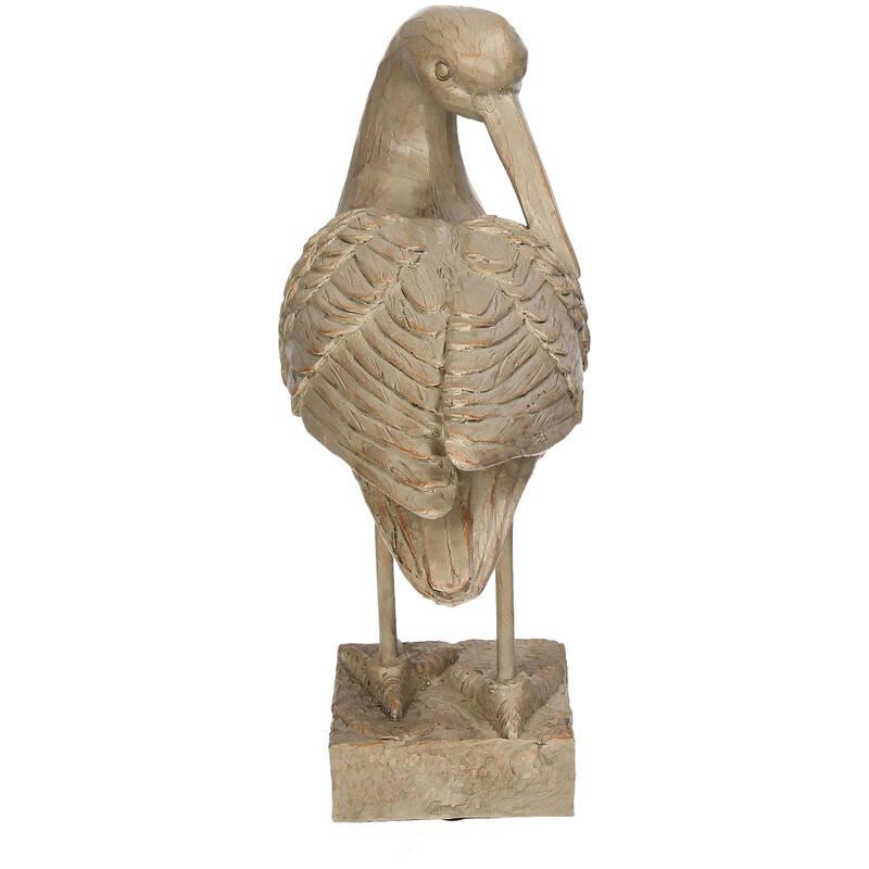 Ornament Vogel - Polyresin - pflanzfix24