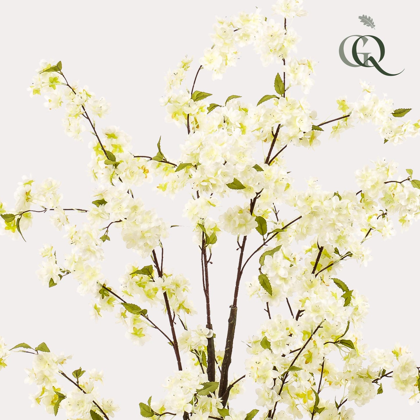 Kunstpflanze Prunus Kirschenblüte 135 cm Weiß | Pflanzfix24.de - Pflanzfix24.de