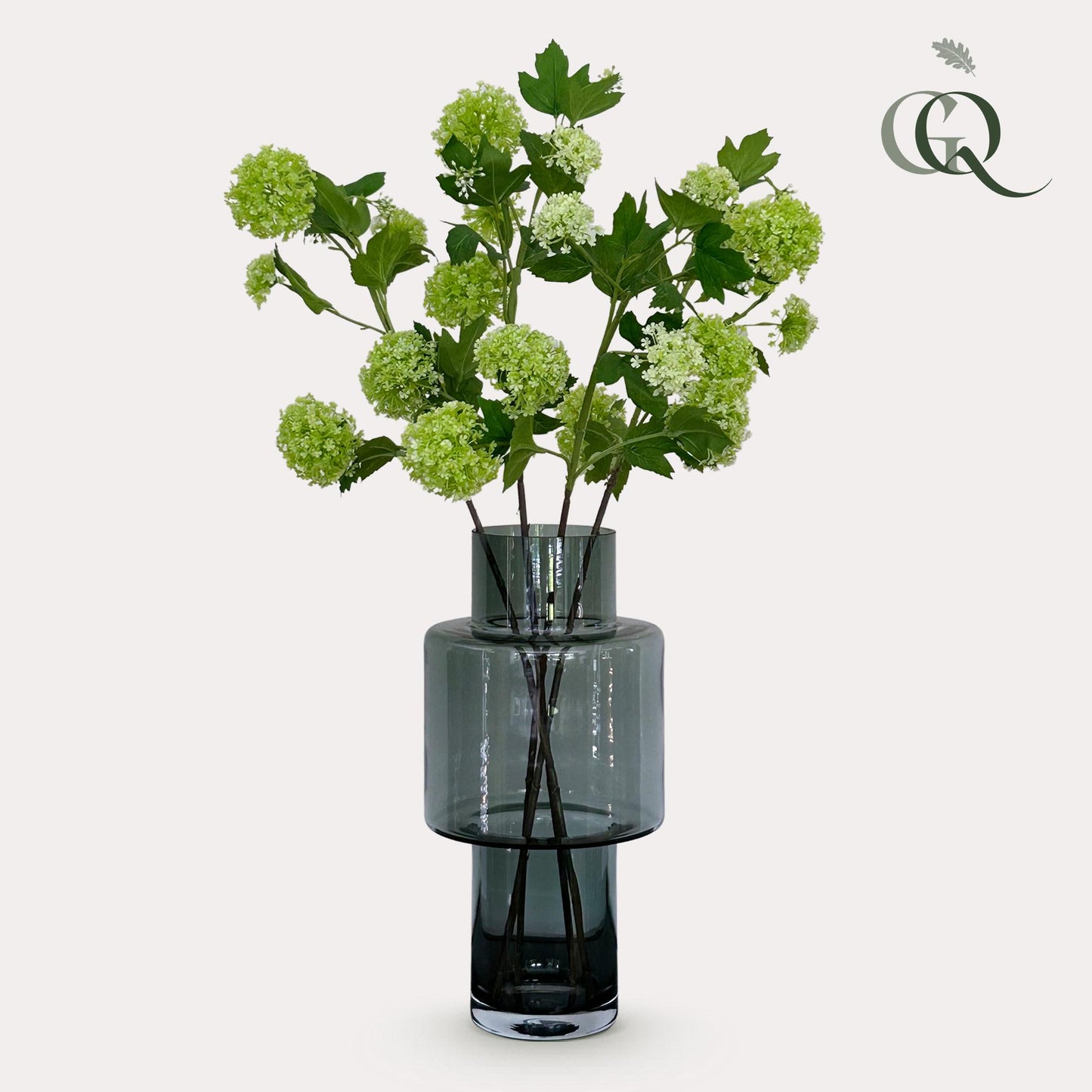 Kunstzweige Viburnum Opulus Crème – 4er Set – 75 cm | Pflanzfix24