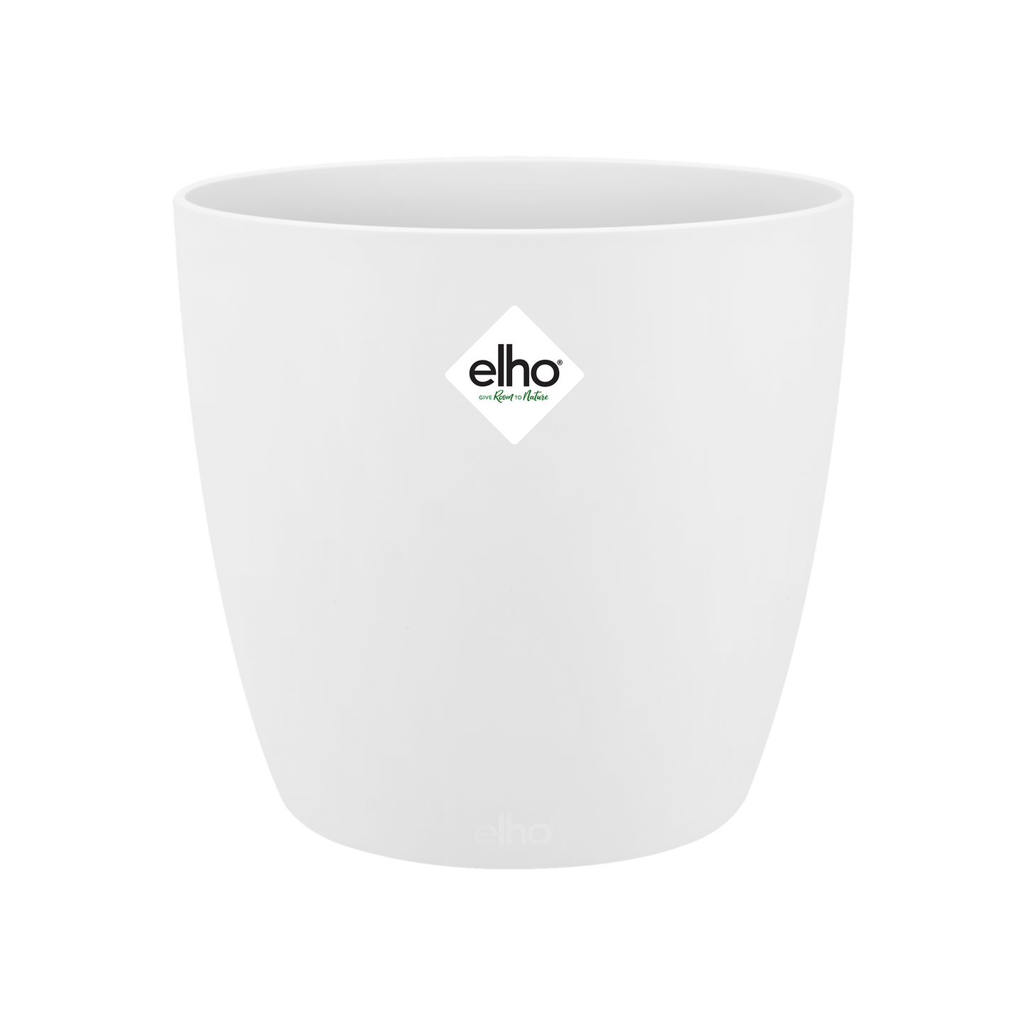 Pot elho Brussels Round Weiß Ø30cm | Pflanzfix24