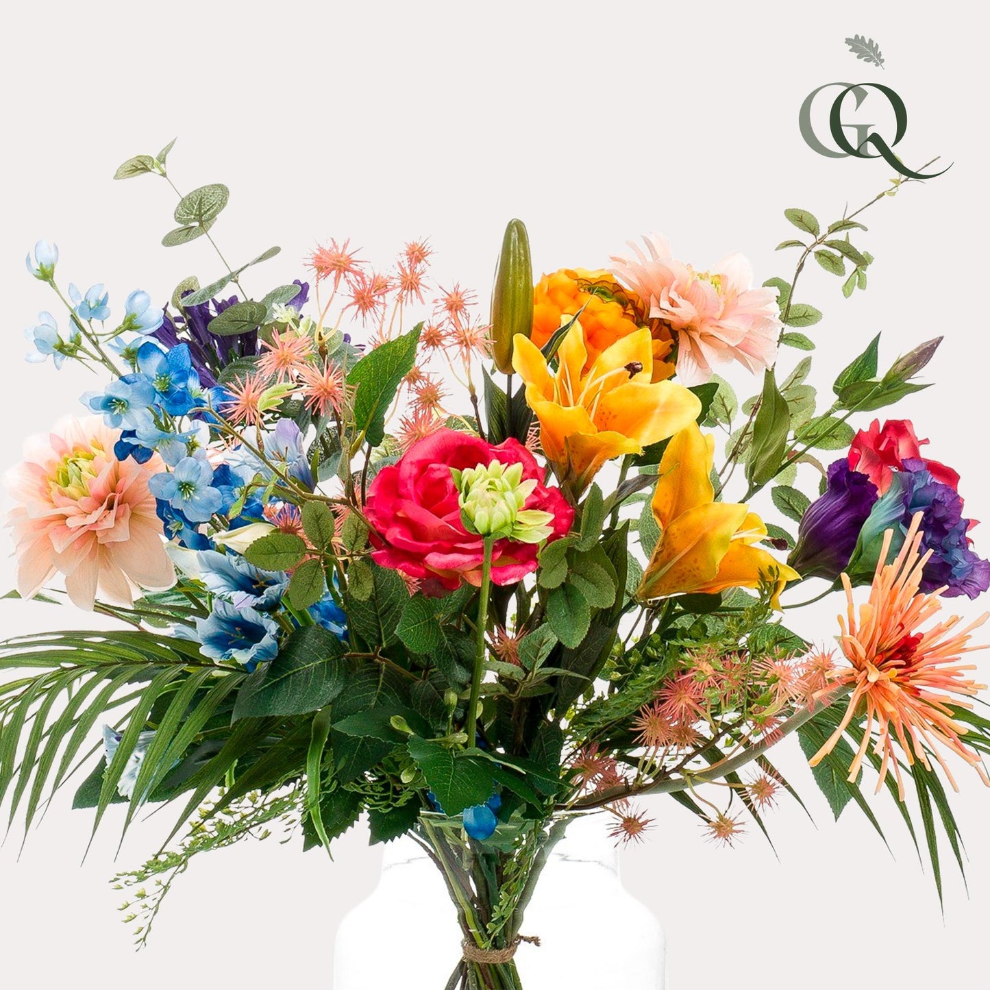 Kunstblumenstrauß Pretty Powerful – 67 cm | Pflanzfix24.de - Pflanzfix24.de