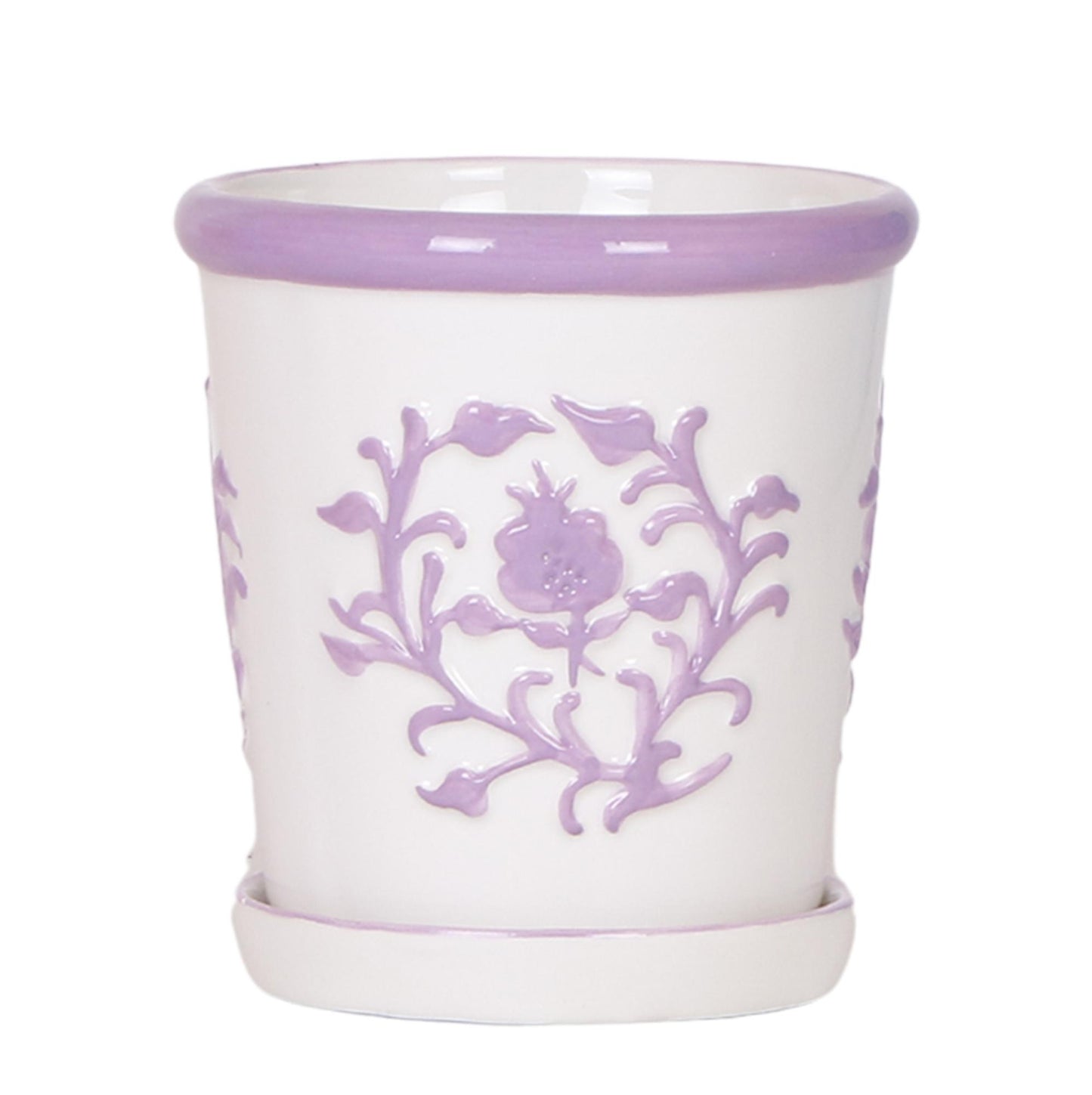 Malaga Topf Lilac Ø9cm – Dekorativer Keramiktopf | Pflanzfix24