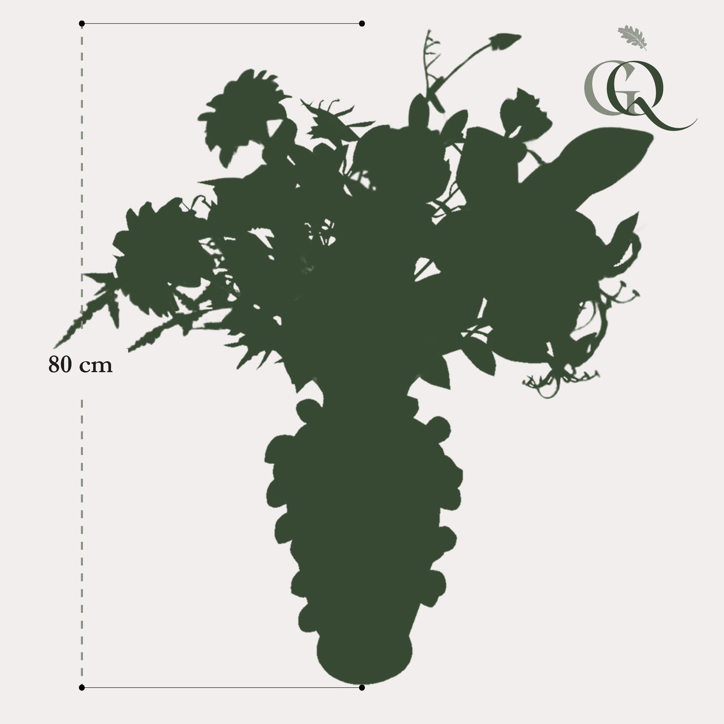 Kunstblumen Bouquet L „Happy Vibes“ 80cm – Pflanzfix24.de - Pflanzfix24.de