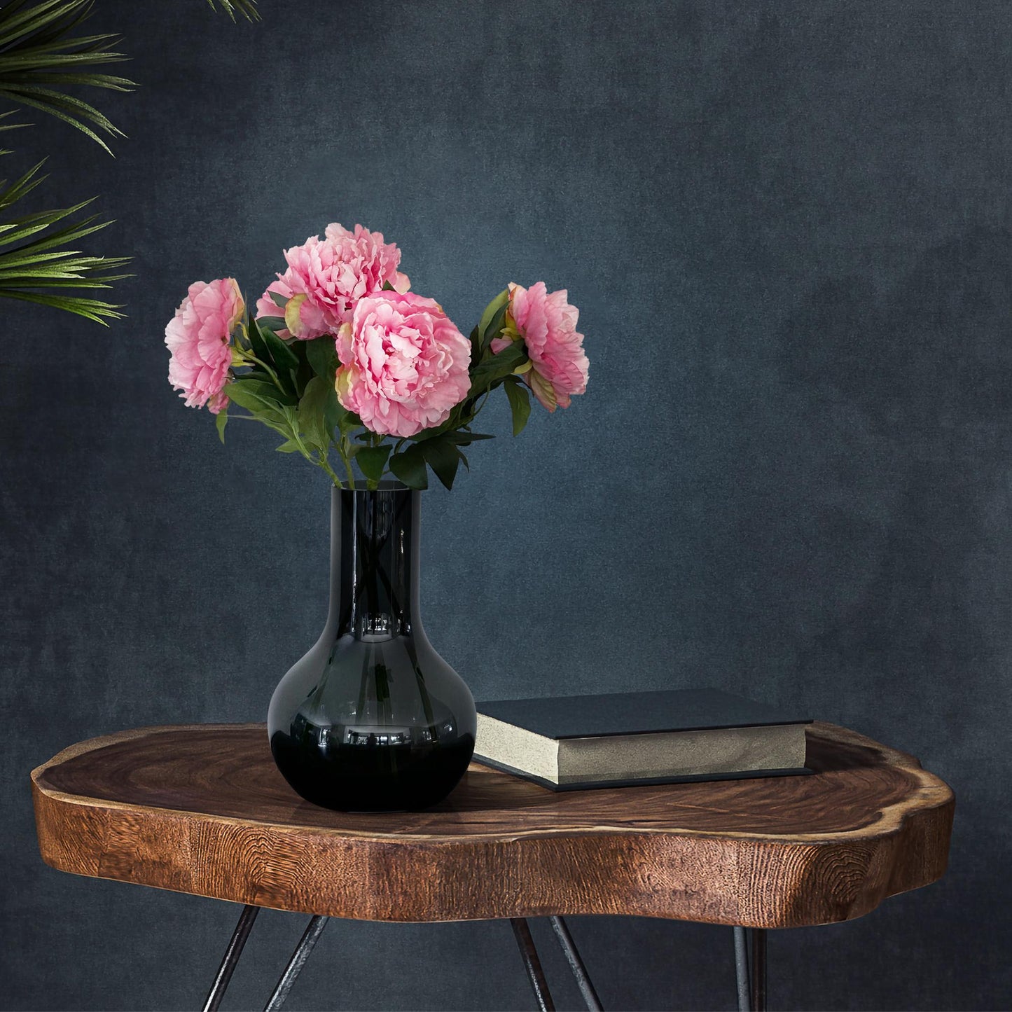Kunstblumen Pfingstrosen Rosa – 5er Set – 65 cm | Pflanzfix24