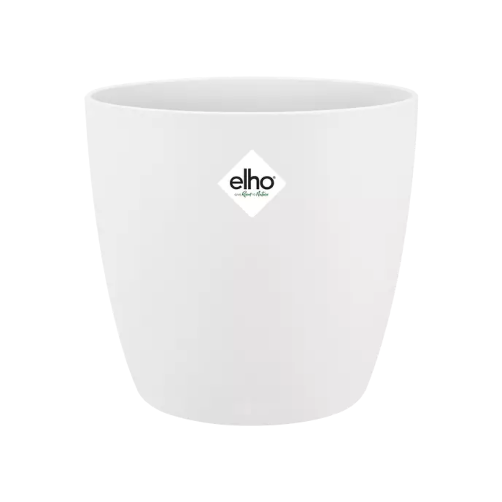 ELHO Brussels Topf 18cm weiß - Pflanzfix24.de - Pflanzfix24.de