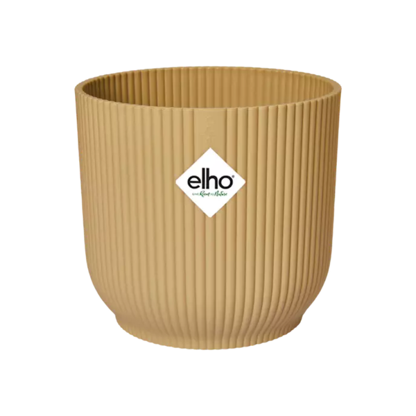 ELHO Vibes Fold 18cm geel - Pflanzfix24.de - Pflanzfix24.de