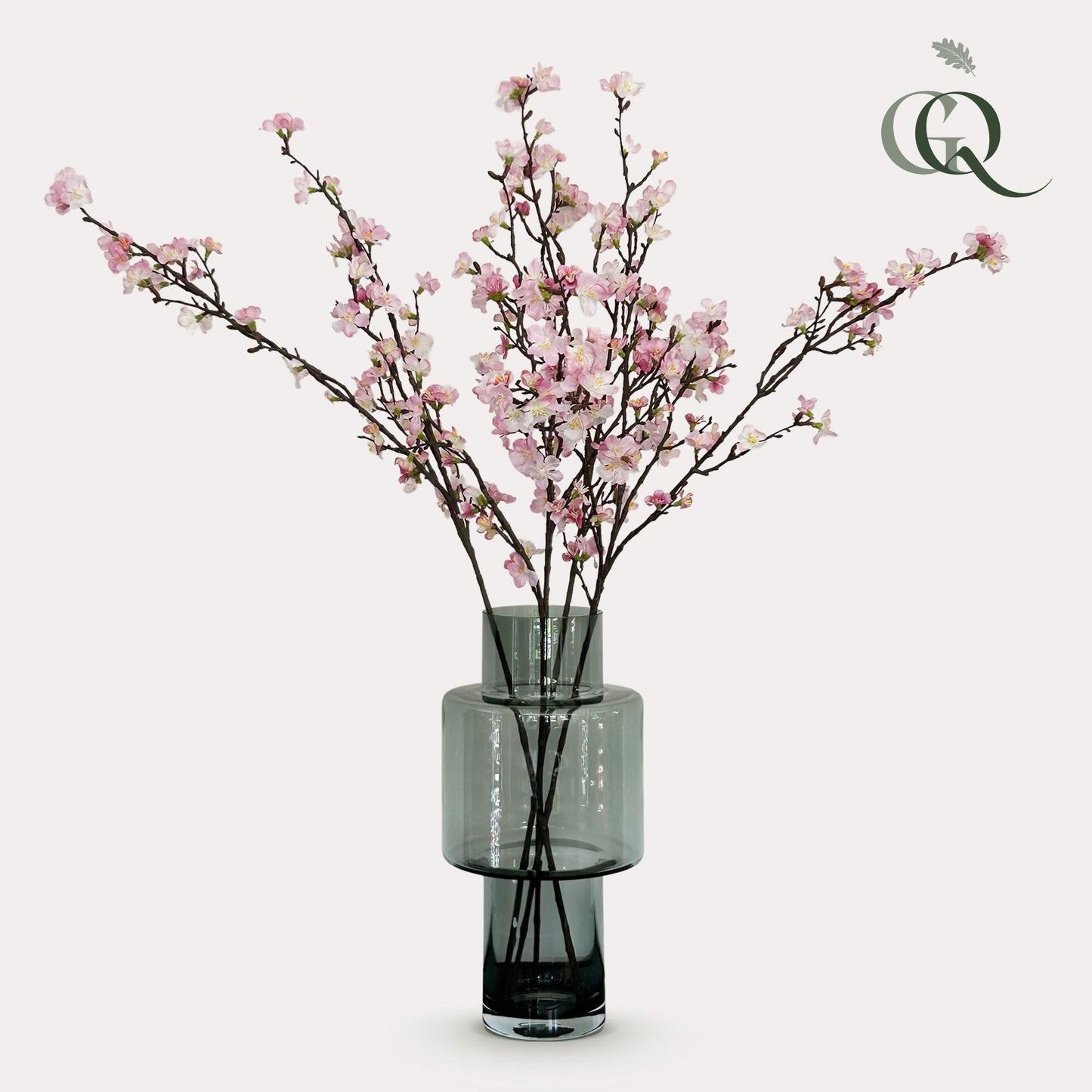 Kunst-Kirschblüten Pink 4er Set 95 cm | Pflanzfix24