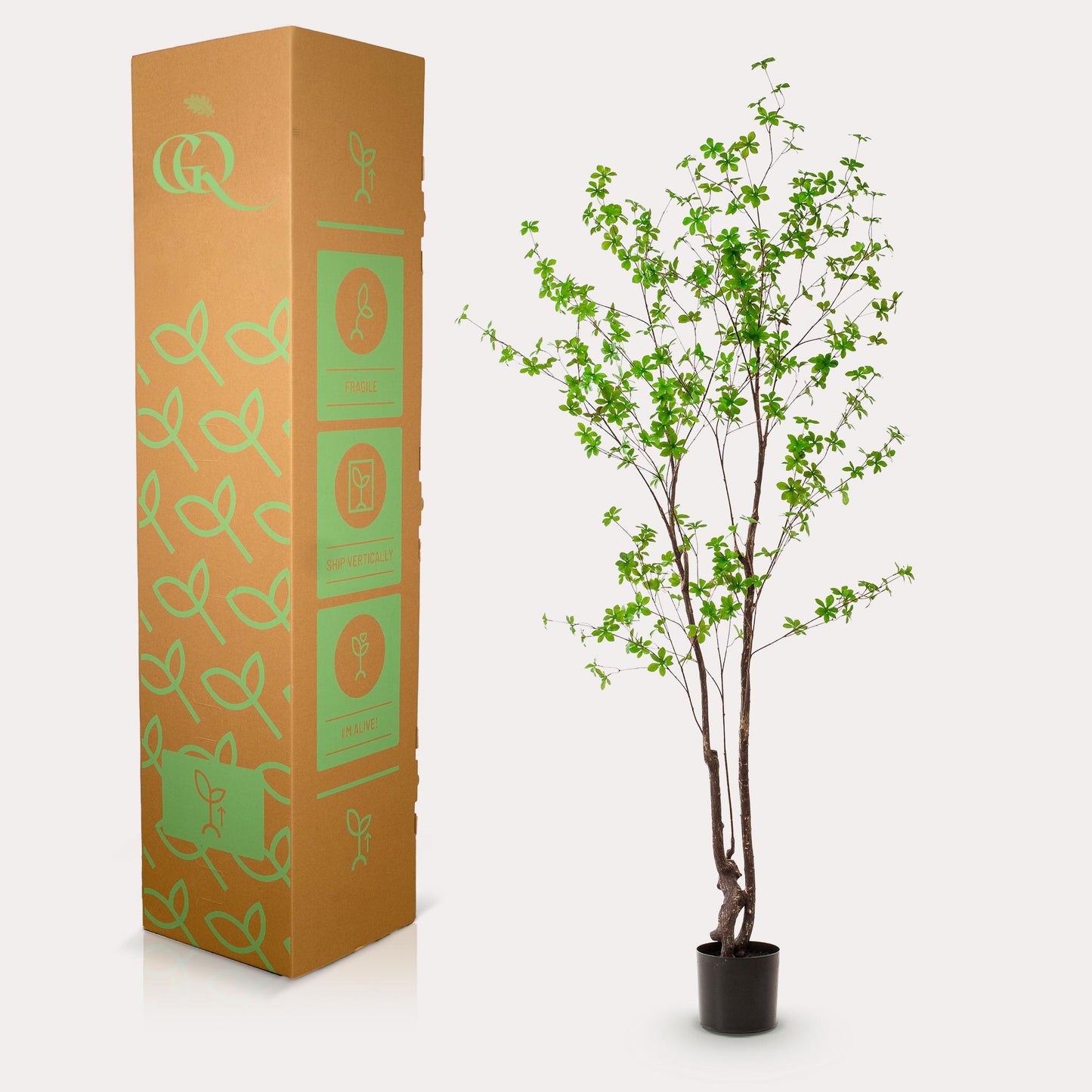 Kunst-Tropaeolum Speciosum 210 cm – Ostindische Kirsche | Pflanzfix24.de - Pflanzfix24.de