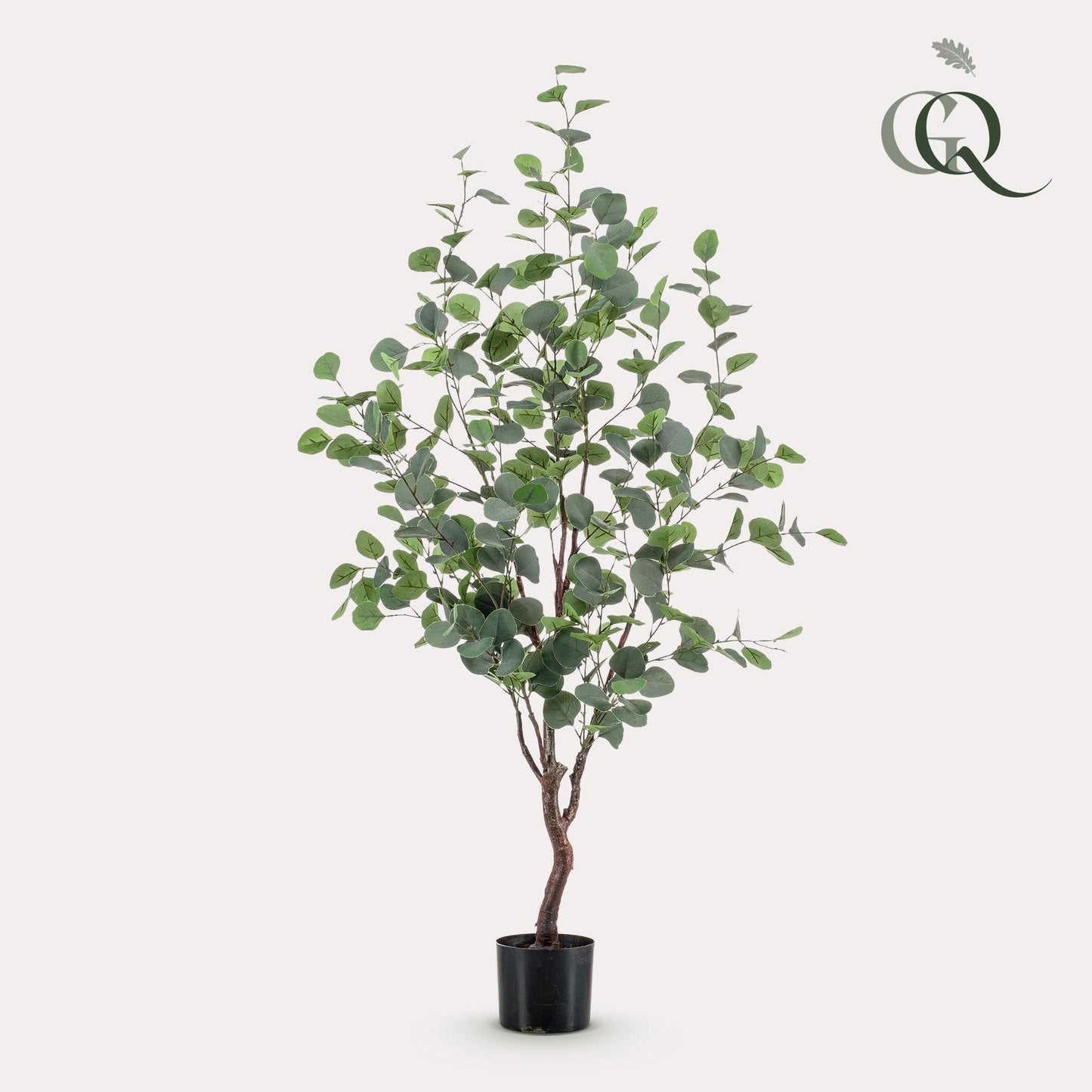 Eucalyptusbaum Kunstpflanze 120cm – Blauer Gummibaum | Pflanzfix24.de - Pflanzfix24.de