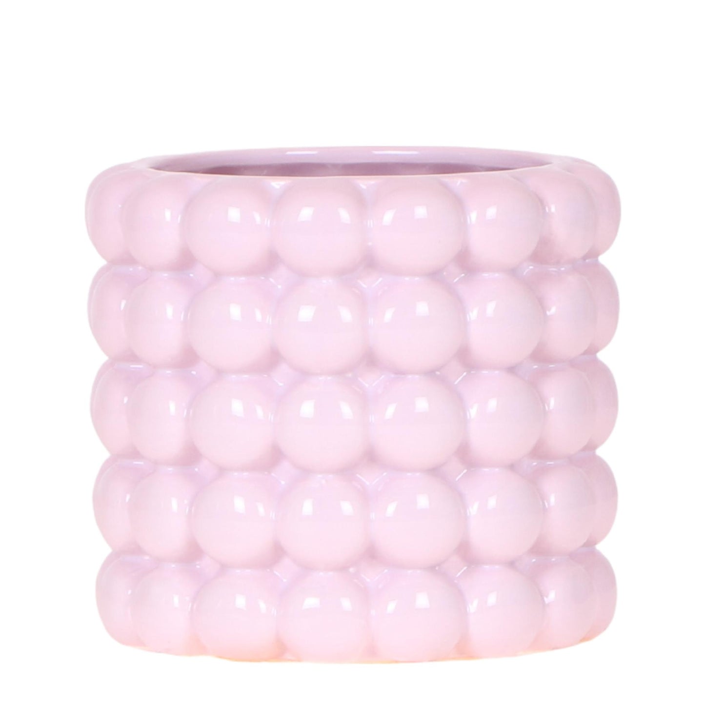 pflanzfix24 | Kolibri Home | Poppy Ziertopf - Pink - Ø9cm