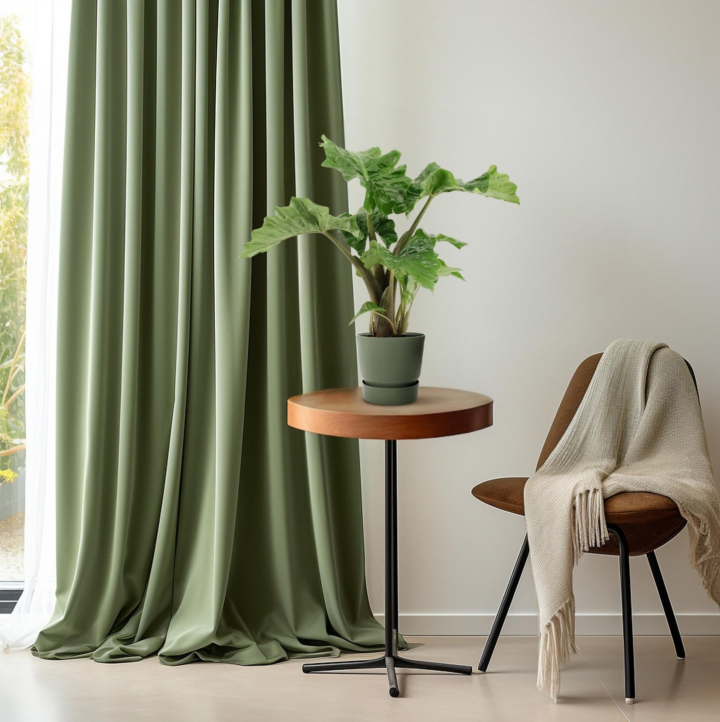 Alocasia Low Rider - Ø17cm - ↕50cm - Pflanzfix24