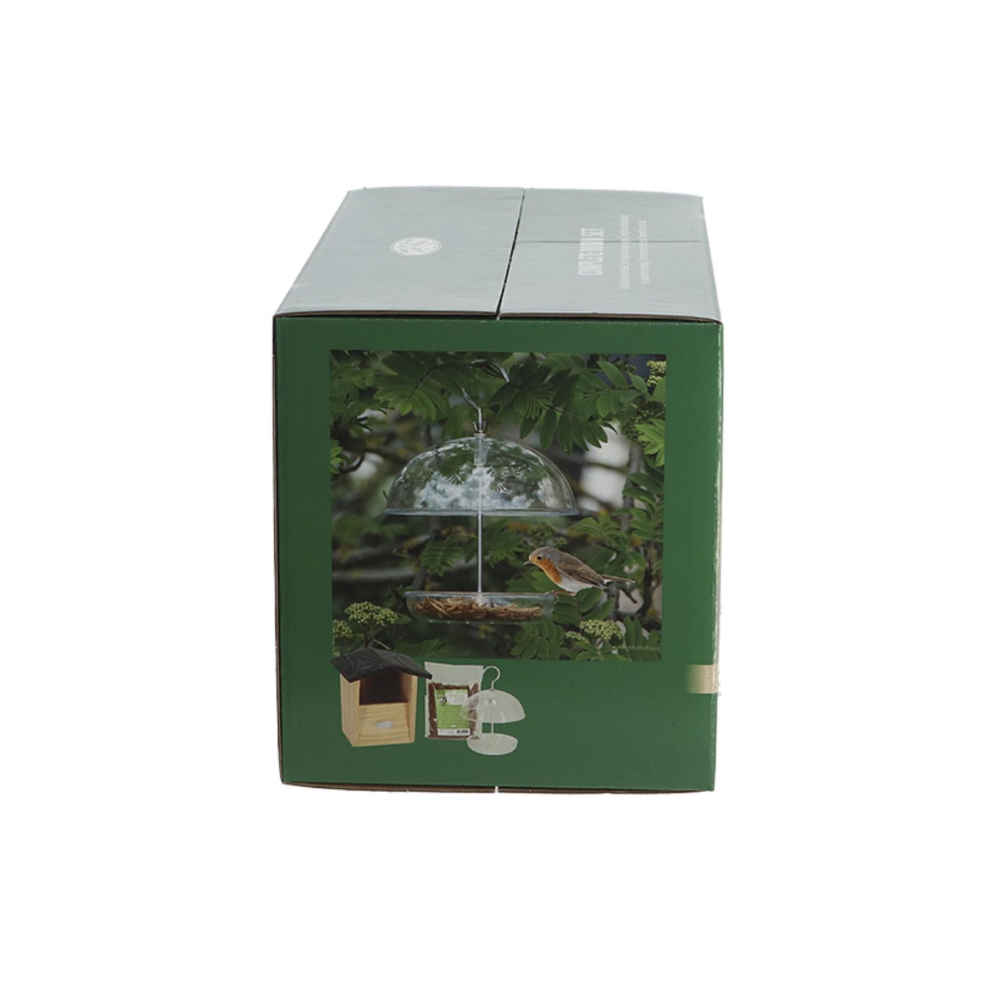 Roodborstpaket Vogelhaus & Futter – Pflanzfix24.de - Pflanzfix24.de