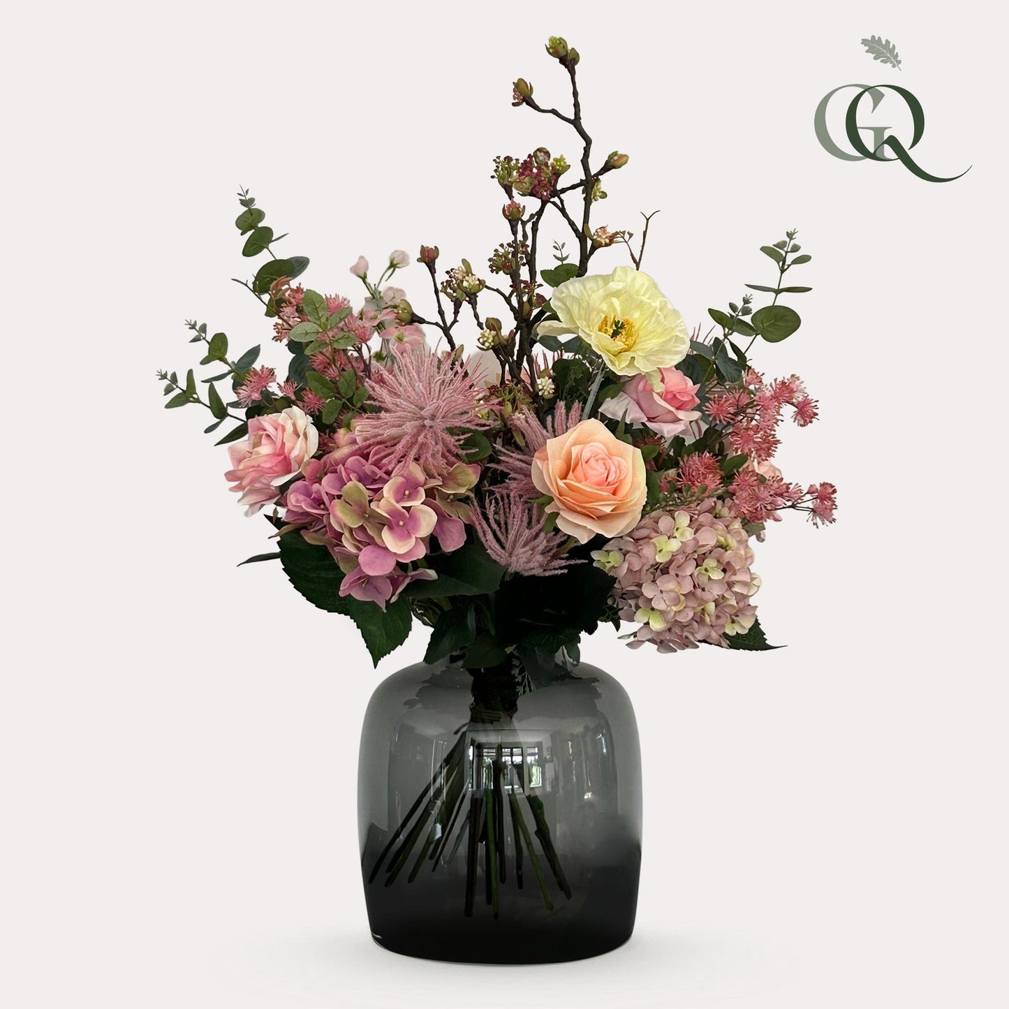 Kunstblumenstrauß Mystic Summer 65 cm | Pflanzfix24.de - Pflanzfix24.de