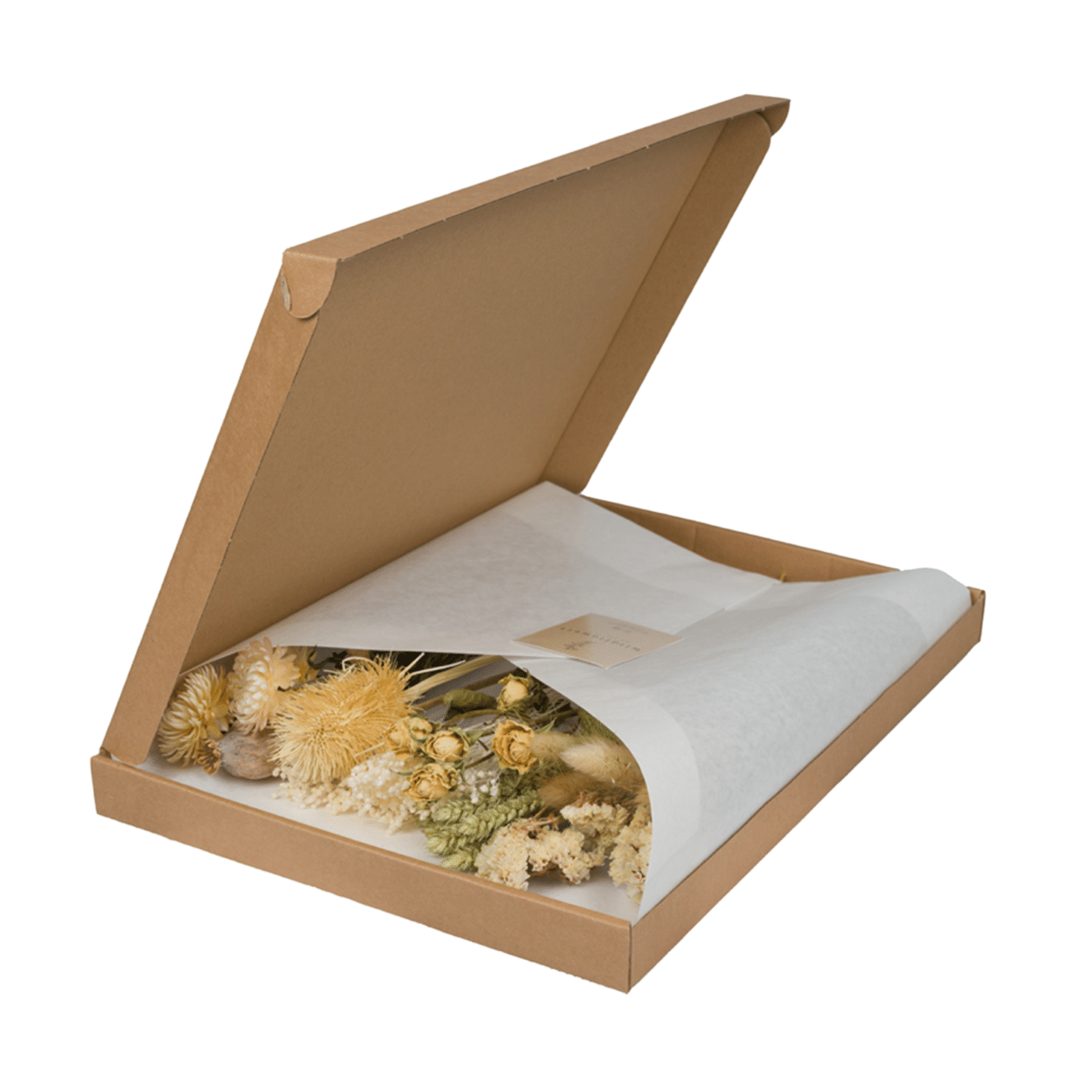 Trockenblumen Natural im Briefkasten – Pflanzfix24.de - Pflanzfix24.de
