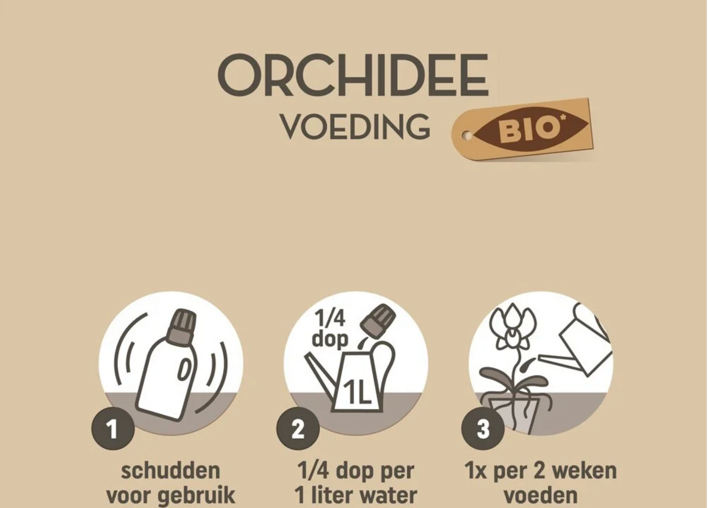 Pokon Bio Orchideenfutter 250 ml – Pflanzfix24.de - Pflanzfix24.de
