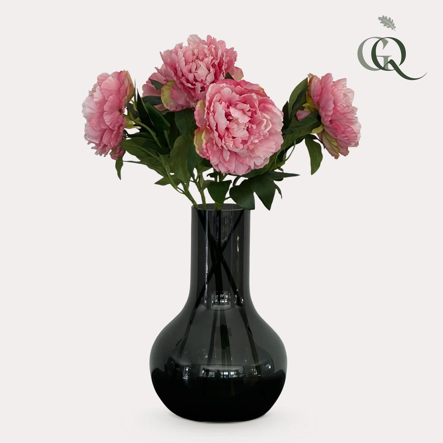 Kunstblumen Pfingstrosen Rosa – 5er Set – 65 cm | Pflanzfix24