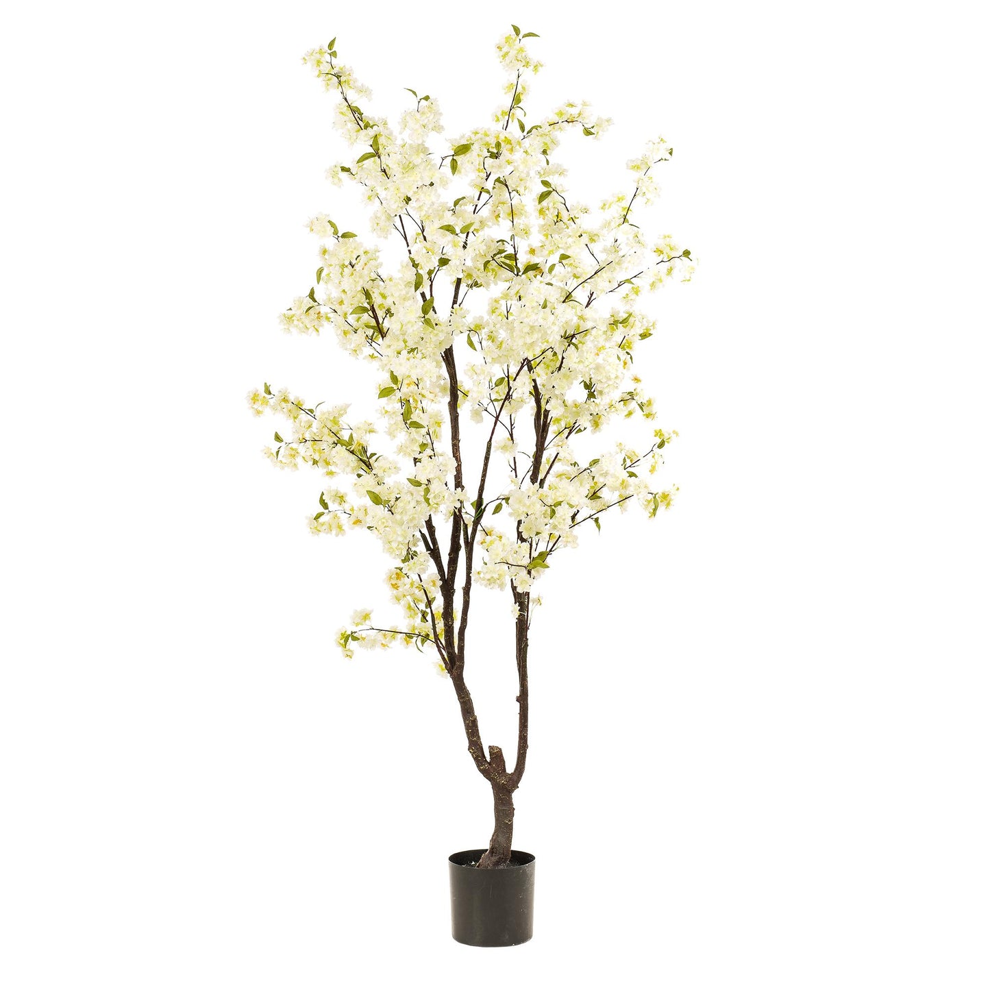 Kunstpflanze Prunus Kirschenblüte 210 cm Weiß | Pflanzfix24.de - Pflanzfix24.de