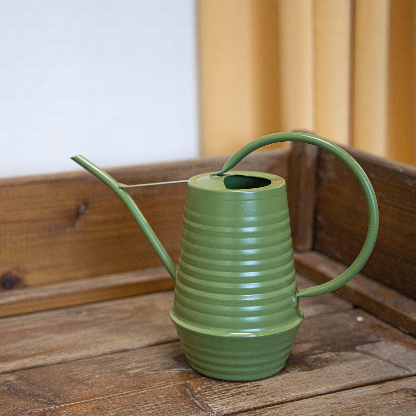 Bloemengieter - Zink - 1L - Groen - Pflanzfix24.de - Pflanzfix24.de