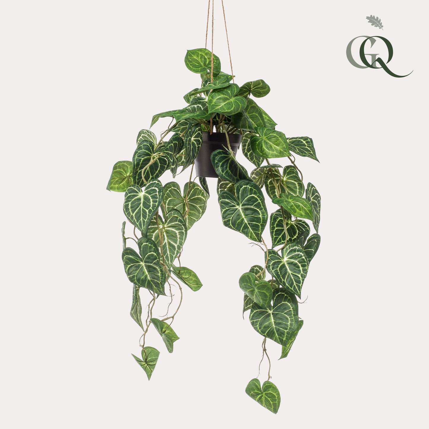 Kunst-Anthurium Clarinervium 80 cm – Pflanzfix24.de - Pflanzfix24.de