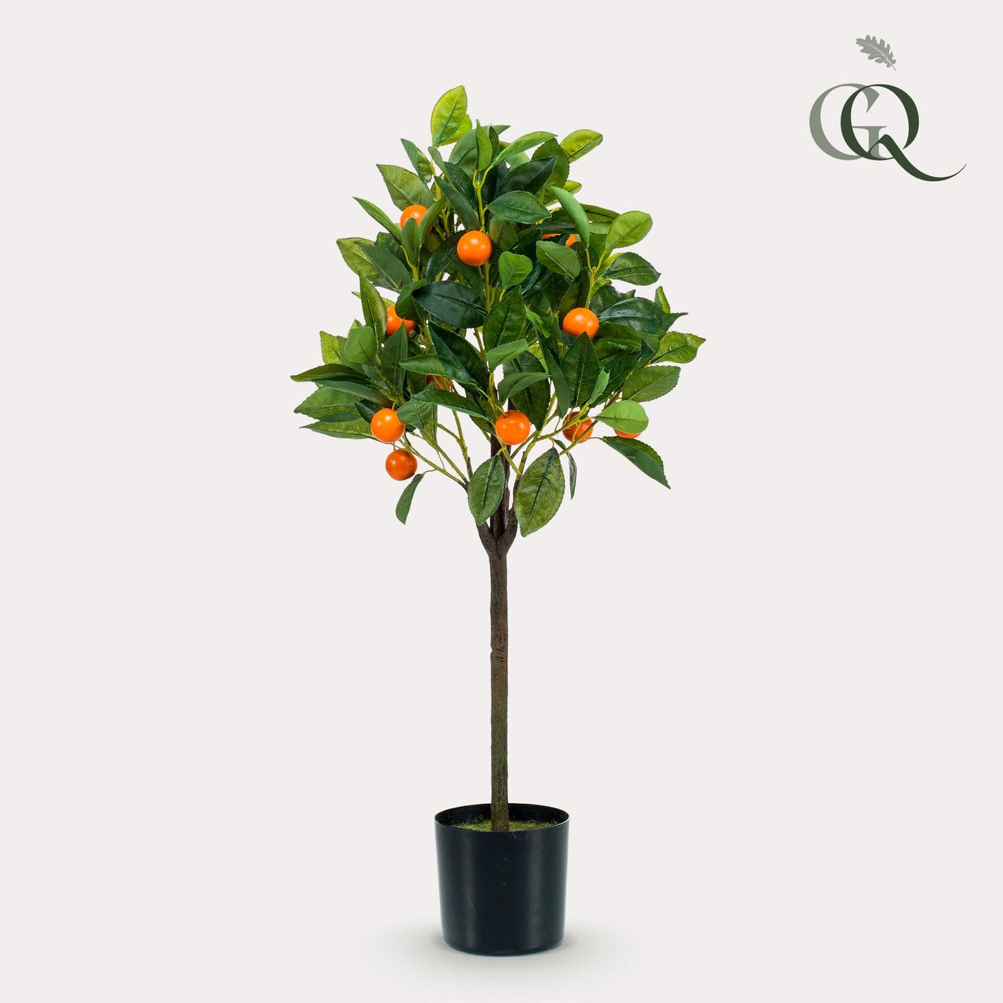 Citrus Sinensis Kunstpflanze 75 cm – Orangenbaum | Pflanzfix24.de - Pflanzfix24.de