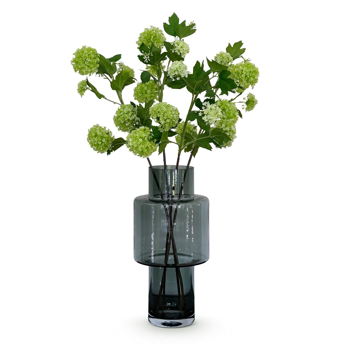 Kunstzweige Viburnum Opulus Crème – 4er Set – 75 cm | Pflanzfix24