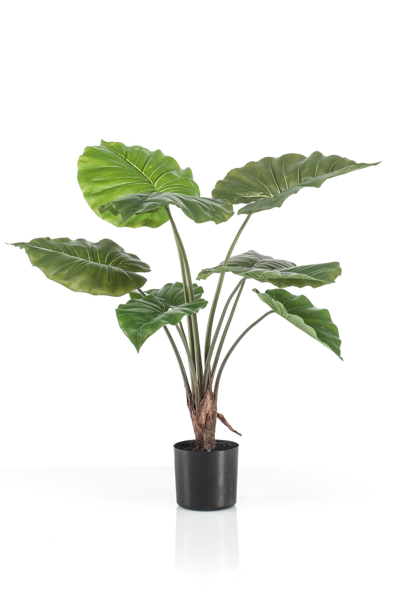 Kunst-Alocasia 70 cm – Pflanzfix24.de - Pflanzfix24.de