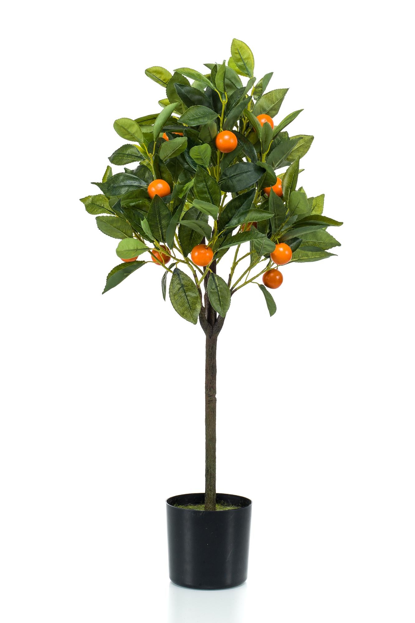 Citrus Sinensis Kunstpflanze 75 cm – Orangenbaum | Pflanzfix24.de - Pflanzfix24.de