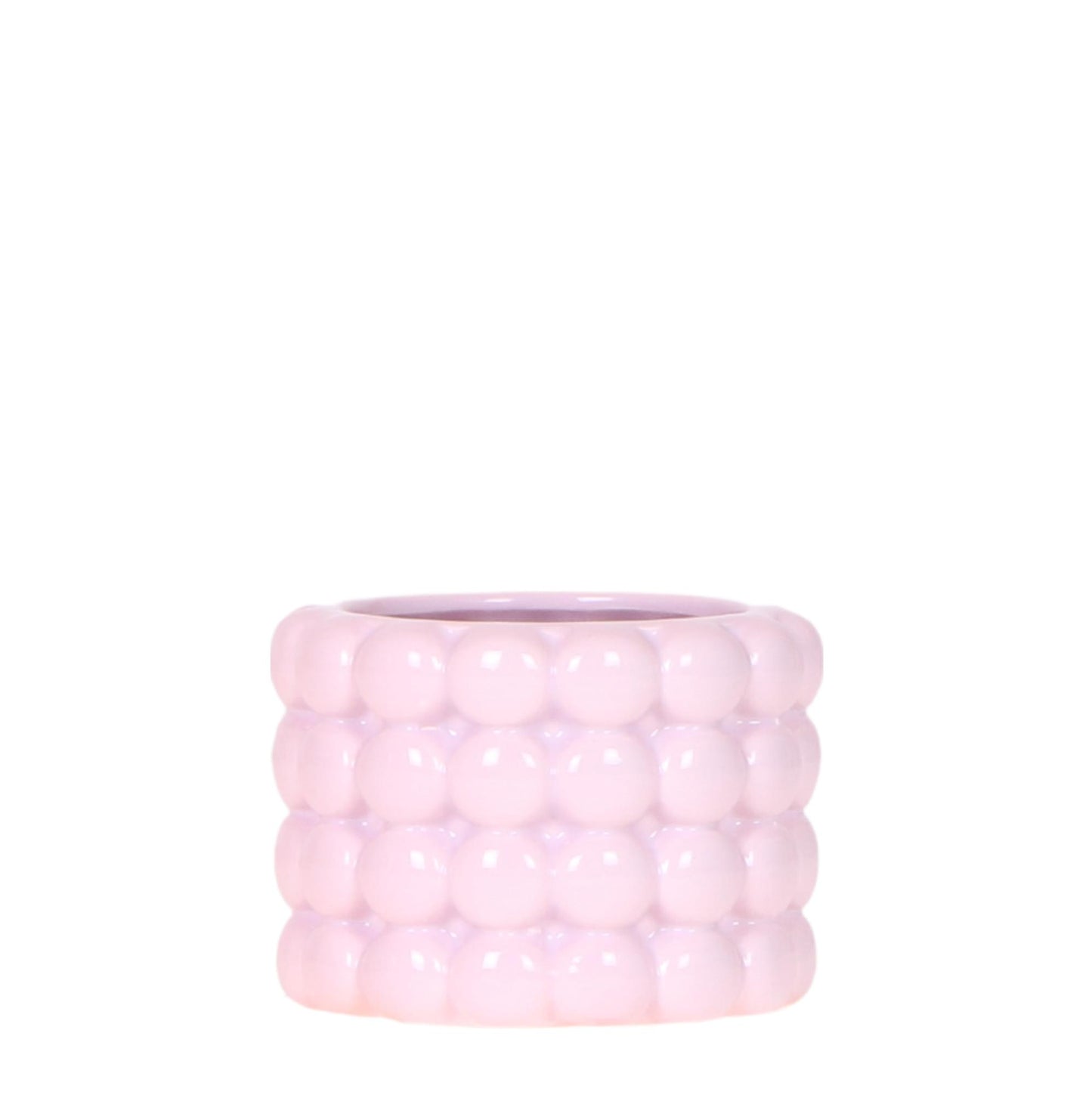 pflanzfix24 | Kolibri Home | Poppy Ziertopf - Pink - Ø6cm