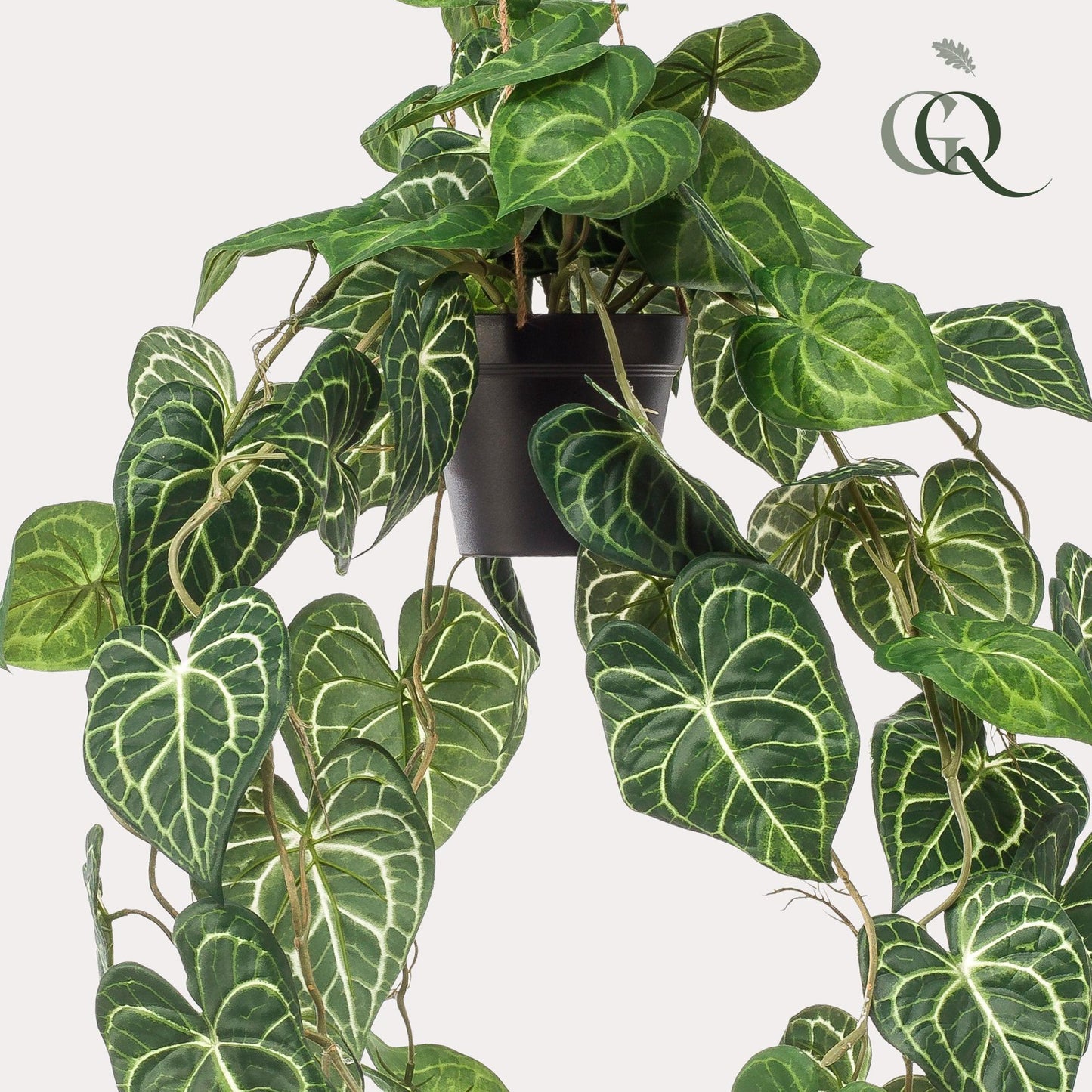 Kunst-Anthurium Clarinervium 80 cm – Pflanzfix24.de - Pflanzfix24.de
