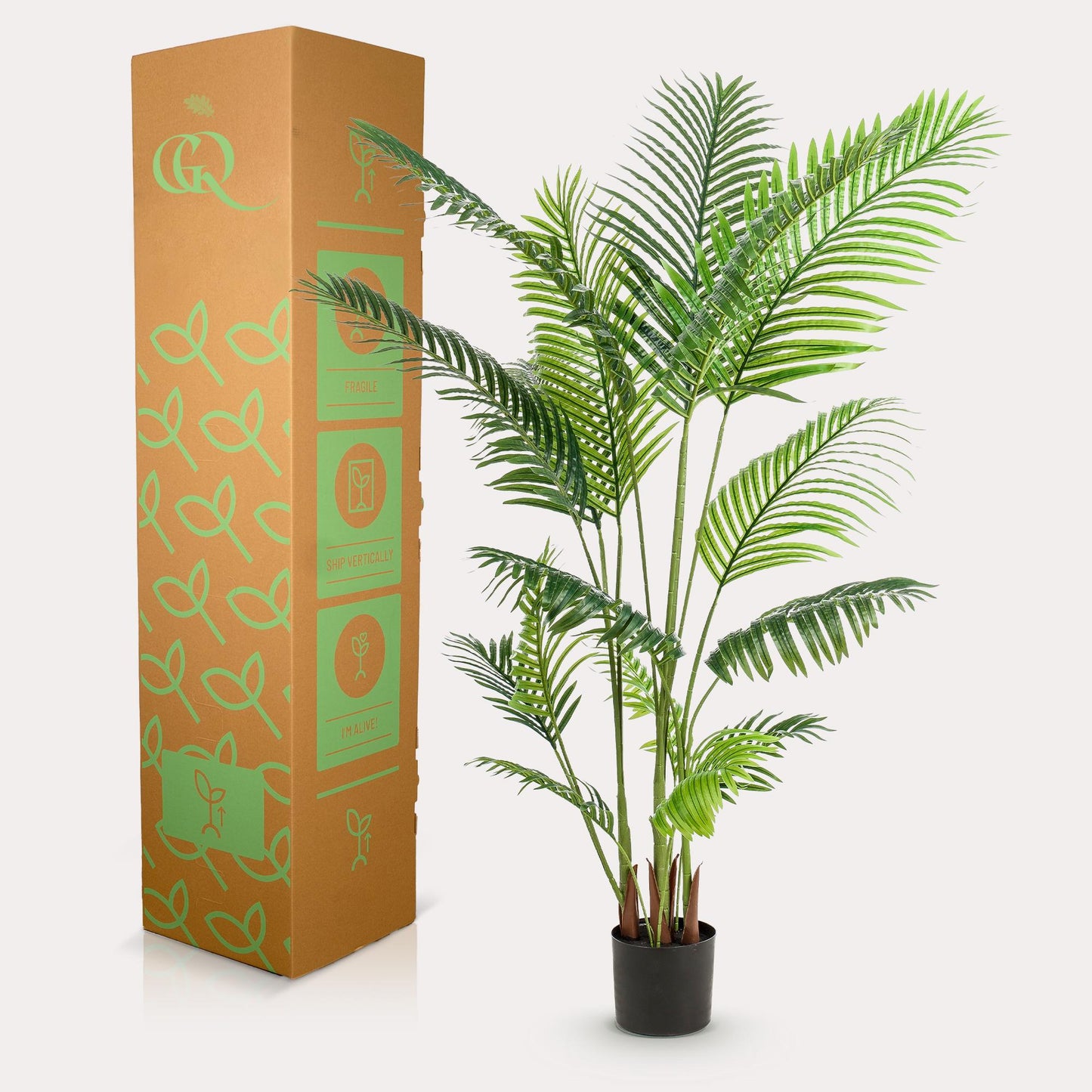 Howea Forsteriana Kunstpalme 160cm – Pflegeleicht | Pflanzfix24.de - Pflanzfix24.de
