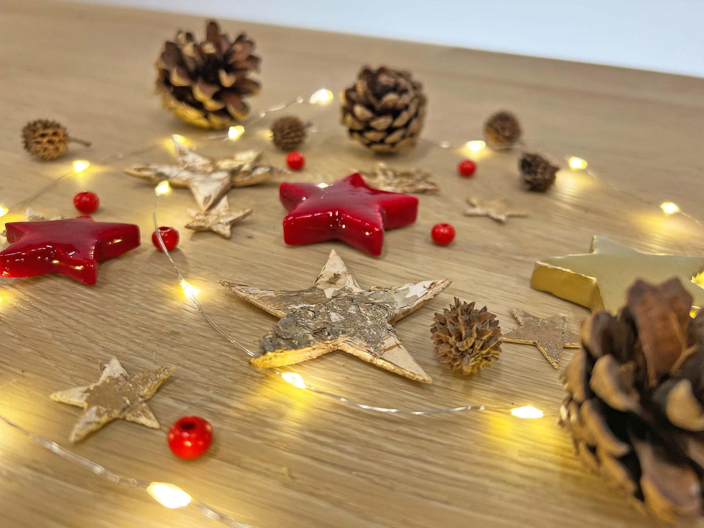 Christmas Terrarium Decoration Kit - Pflanzfix24