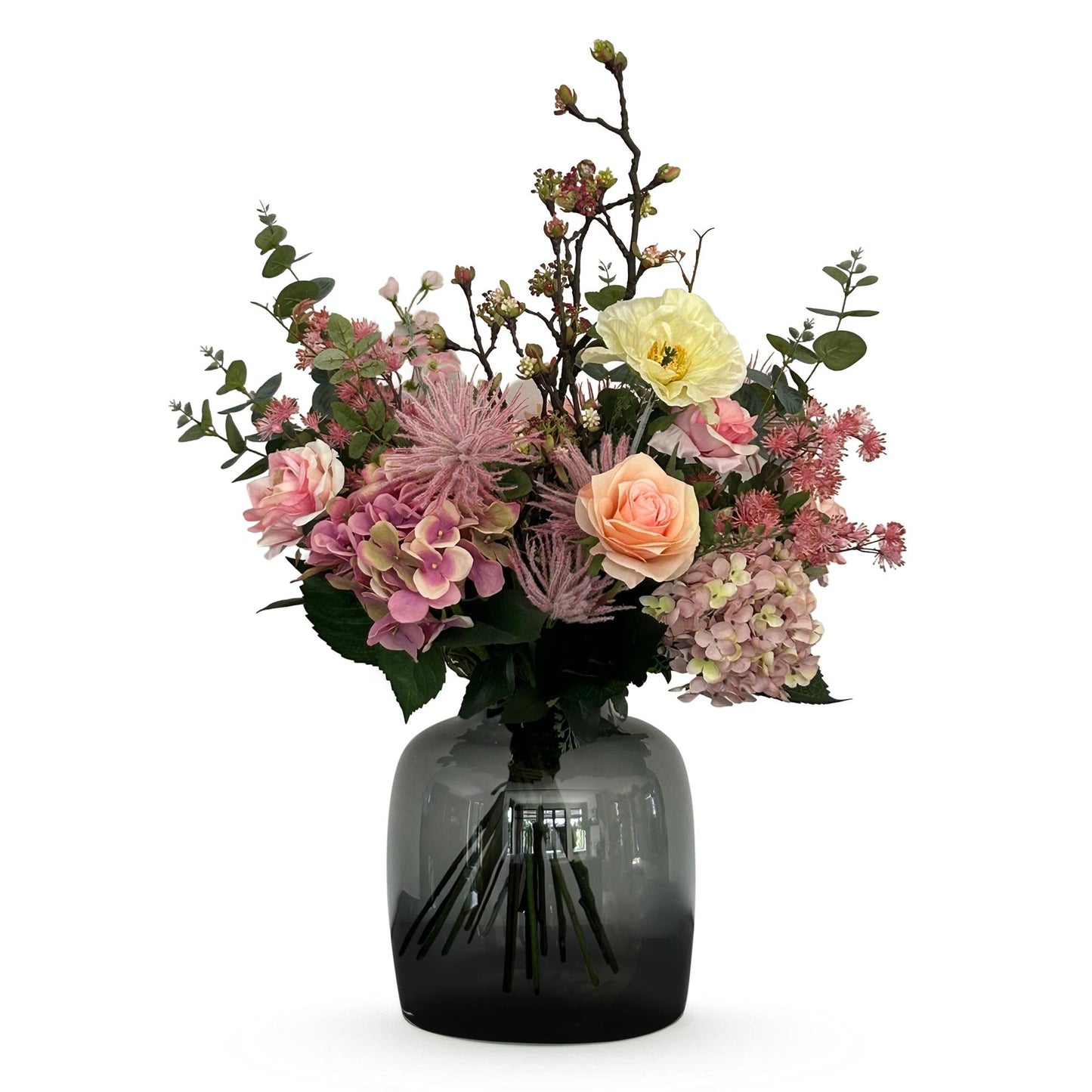 Kunstblumenstrauß Mystic Summer 65 cm | Pflanzfix24.de - Pflanzfix24.de
