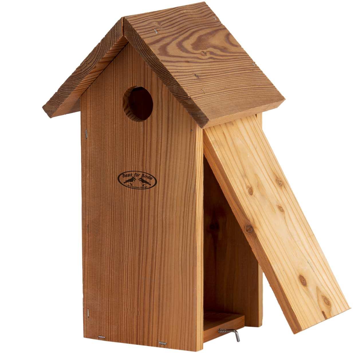 Vogelhaus Kohlmeise Nistkasten Douglas-Holz – Pflanzfix24.de - Pflanzfix24.de