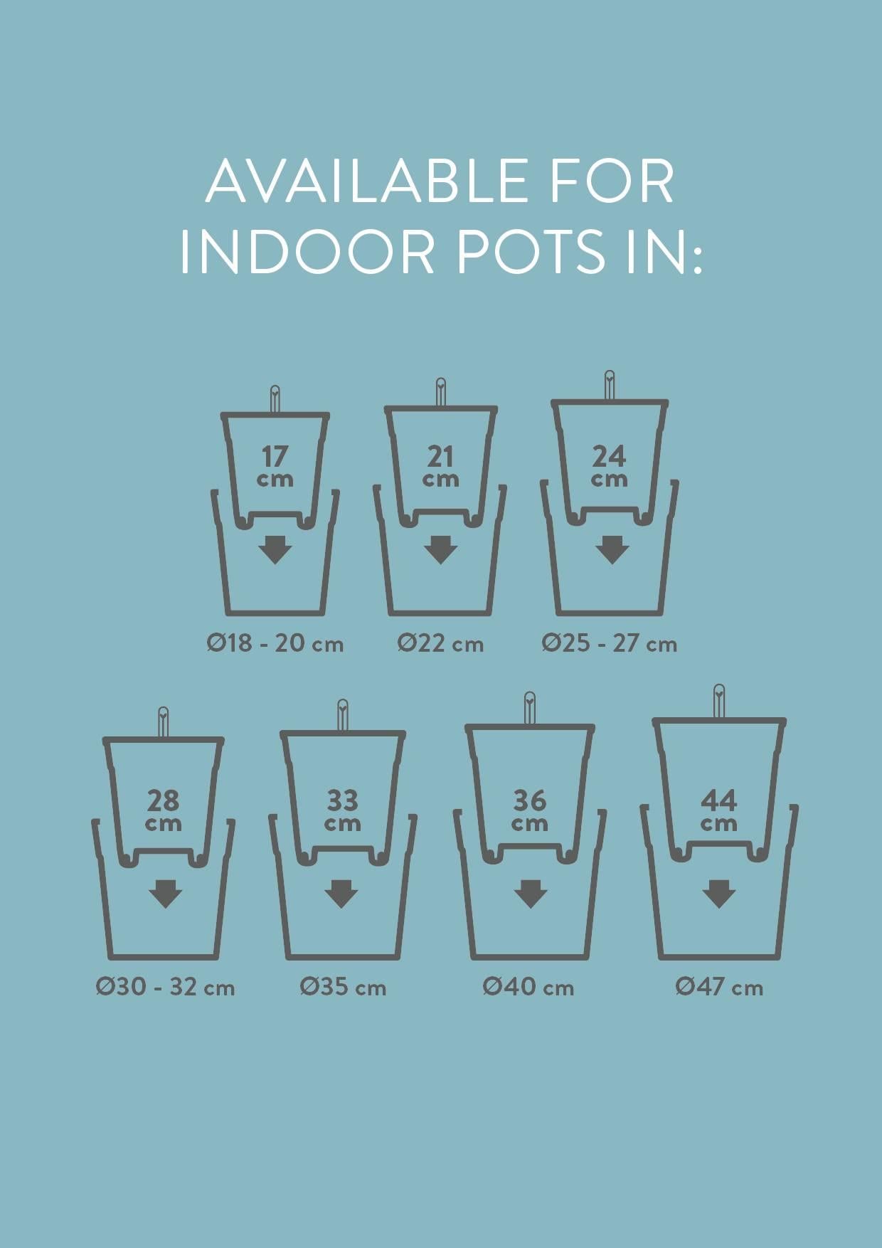 Self Watering Insert 33 cm | Pflanzfix24.de - Pflanzfix24.de