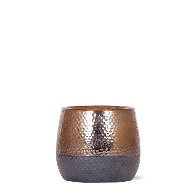 Elite Copper Keramiktopf Ø9cm | Pflanzfix24.de - Pflanzfix24.de