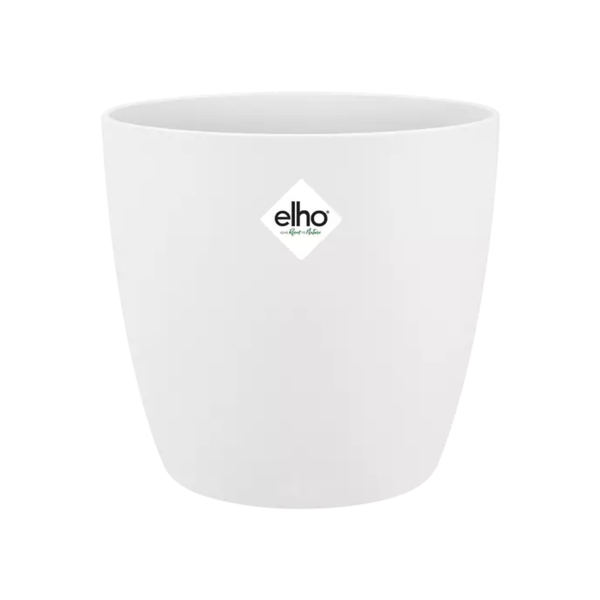 ELHO Brussels bloempot 22cm wit - Pflanzfix24