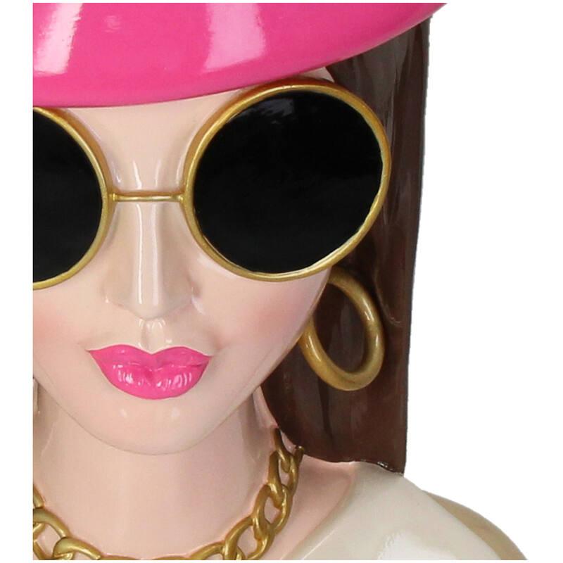 Vaas Fashion Lady 'Summer' ↑29 cm - Pflanzfix24