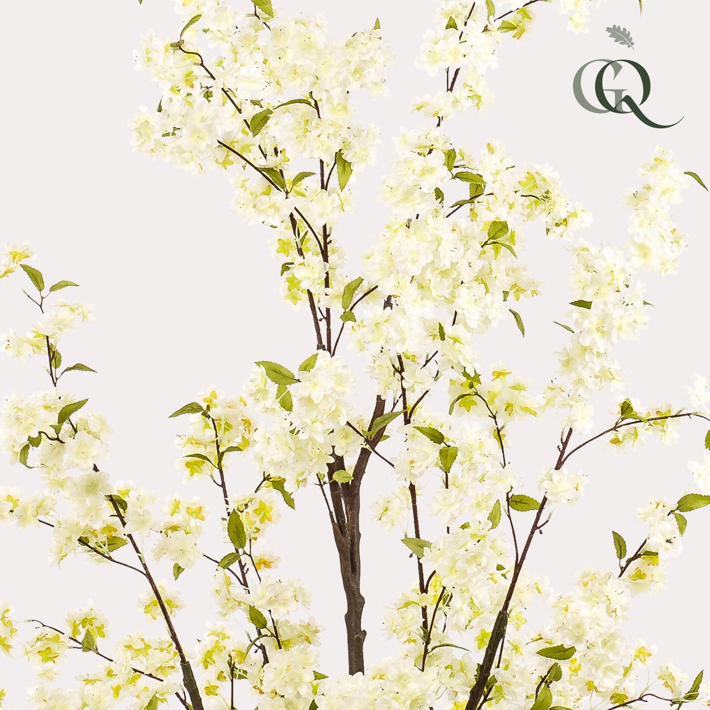 Kunstpflanze Prunus Kirschenblüte 175 cm Weiß | Pflanzfix24.de - Pflanzfix24.de
