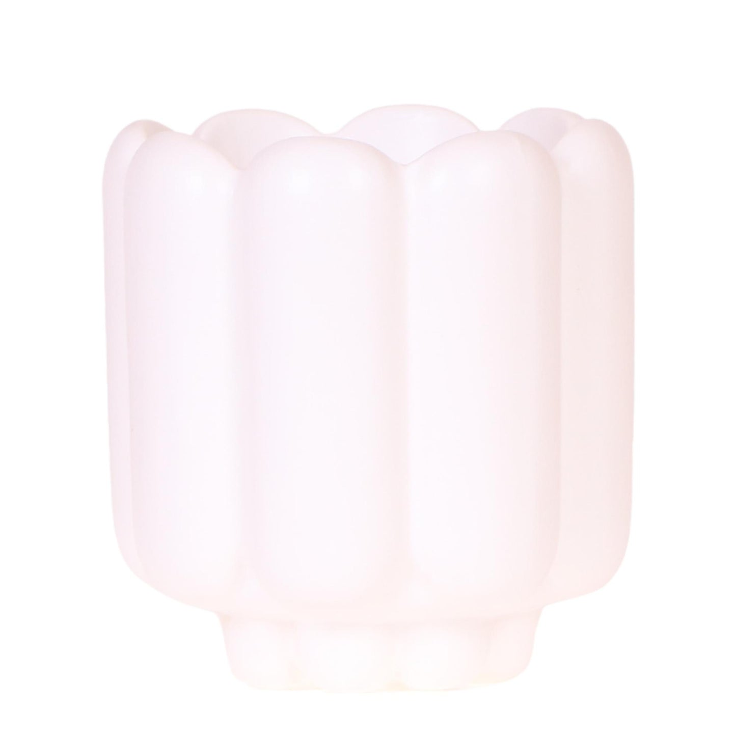 pflanzfix24 | Retro-Ziertopf - White - Ø9cm