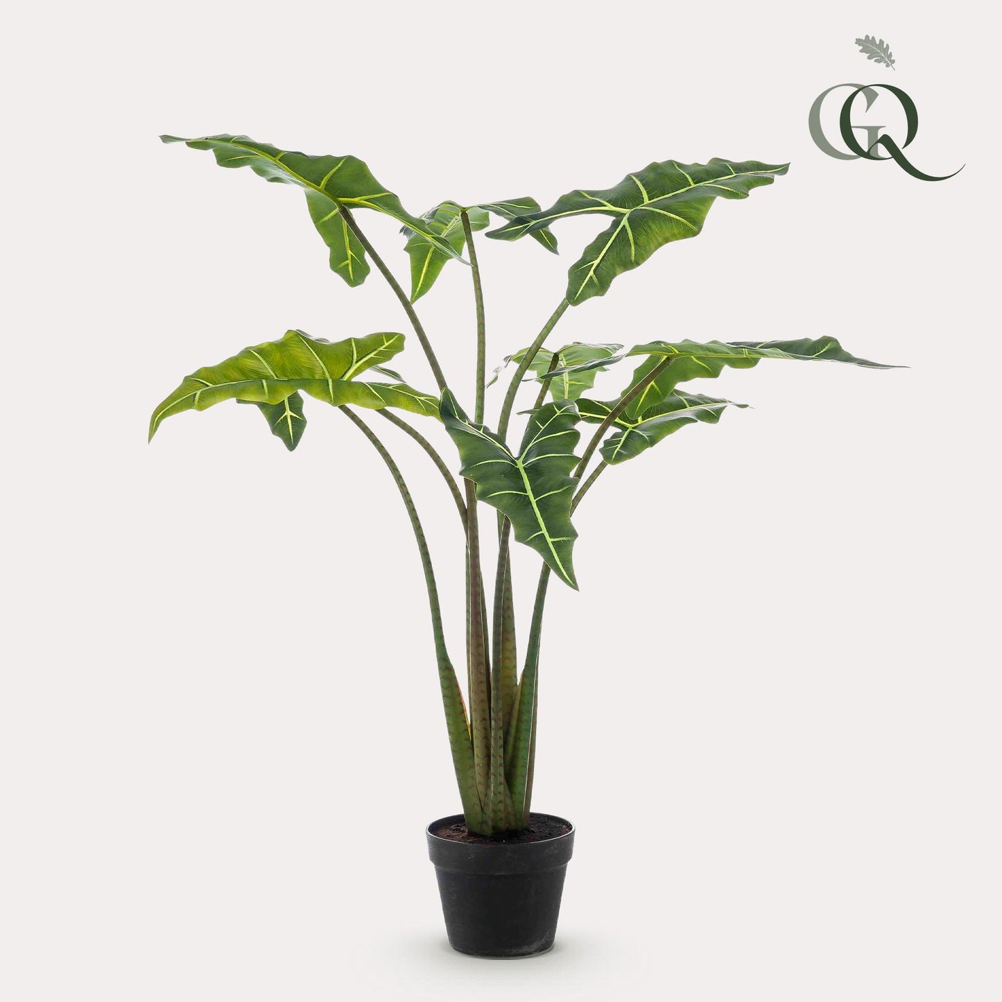 Kunst-Alocasia Frydek 120 cm – Pflanzfix24.de - Pflanzfix24.de