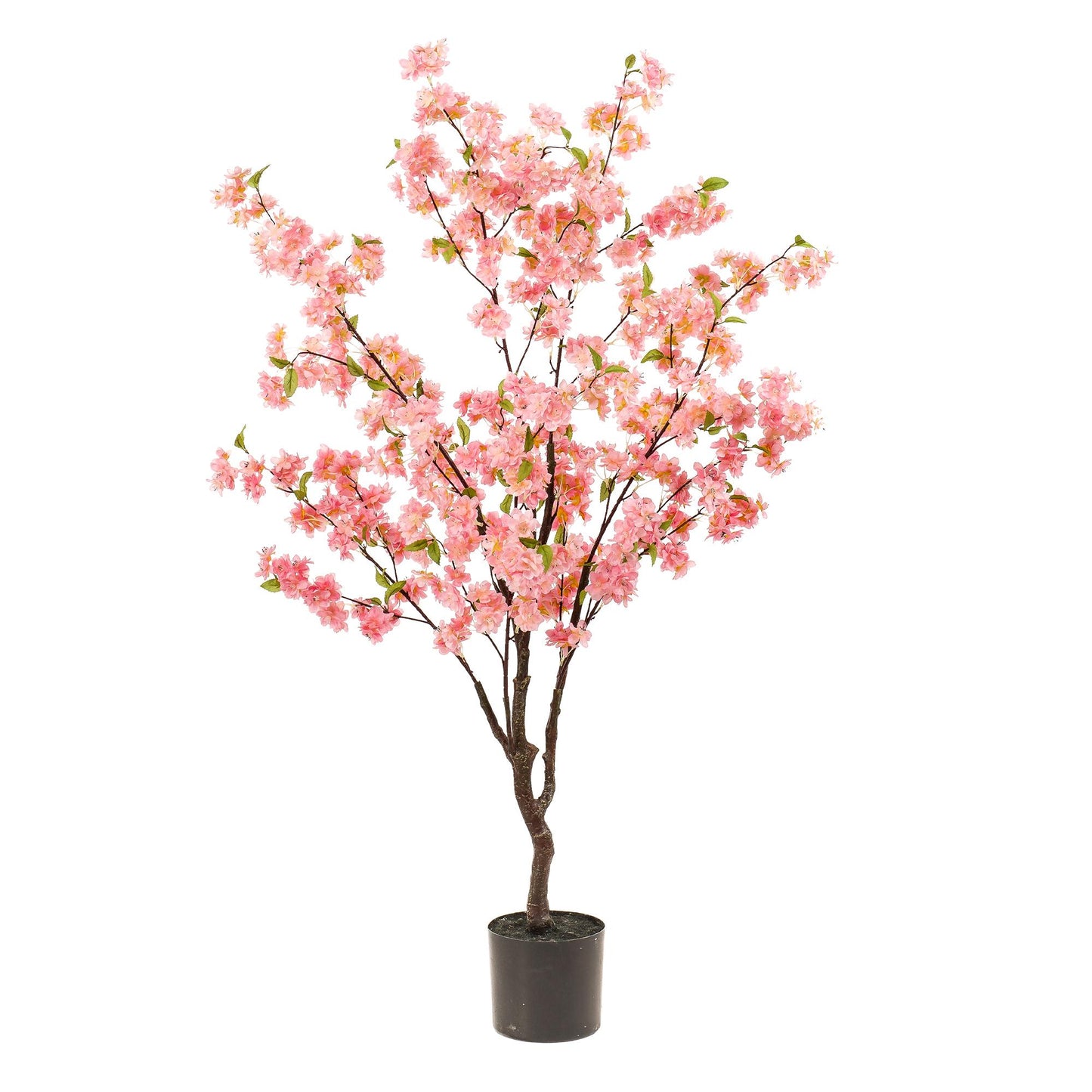 Kunstplant - Prunus - Kersenbloesem - Roze - 135cm - Pflanzfix24
