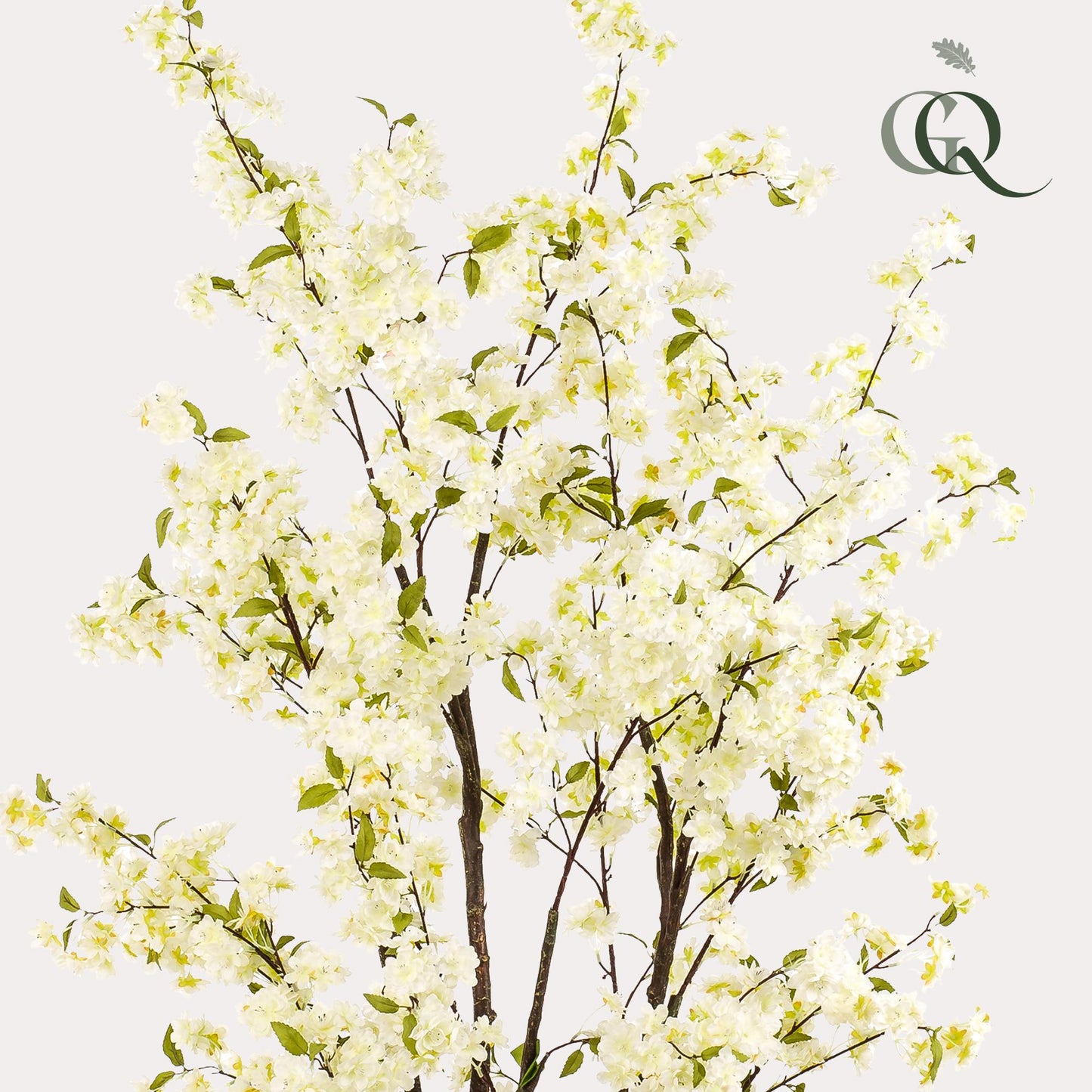 Kunstpflanze Prunus Kirschenblüte 210 cm Weiß | Pflanzfix24.de - Pflanzfix24.de