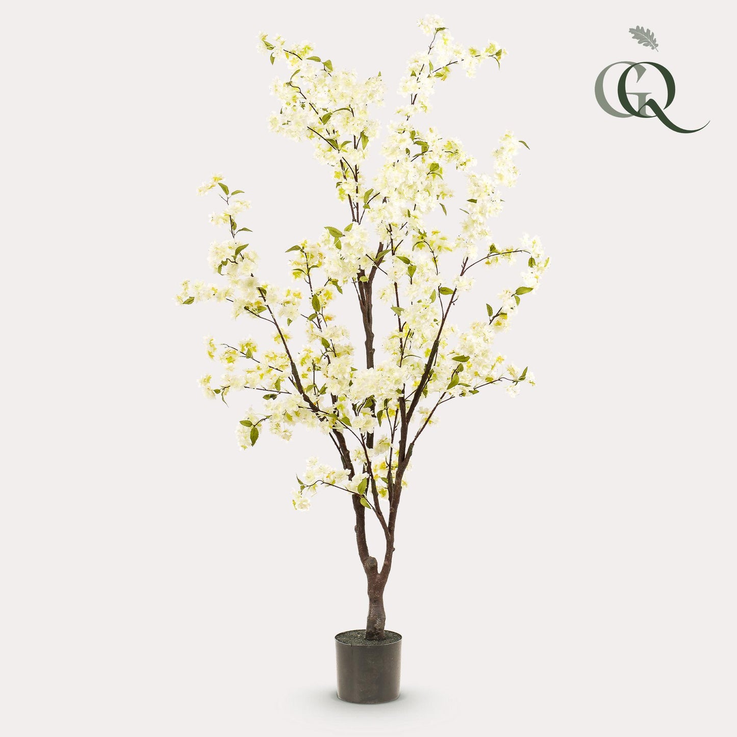 Kunstpflanze Prunus Kirschenblüte 175 cm Weiß | Pflanzfix24.de - Pflanzfix24.de