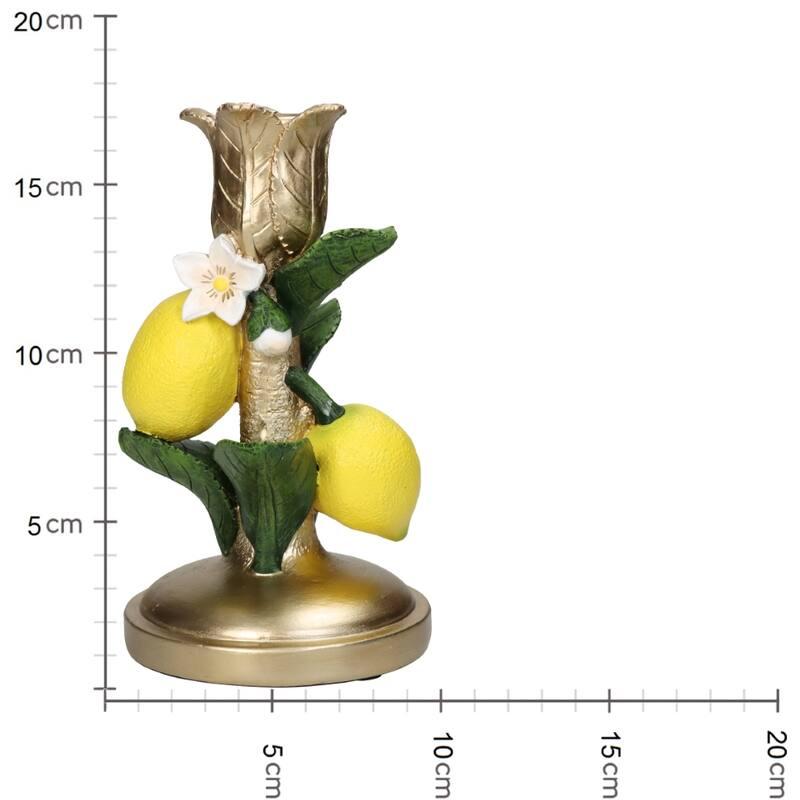 Kandelaar - Citroen ↑ 18 cm bij Pflanzfix24.de - Pflanzfix24.de