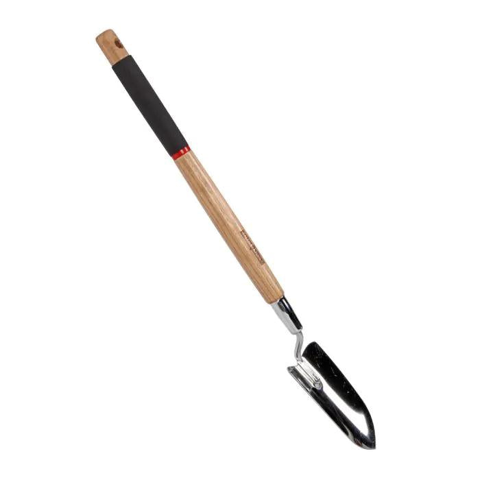 Verpflanzschaufel Medium verzinkt mit Eschenholzgriff 60 cm – Pflanzfix24.de - Pflanzfix24.de
