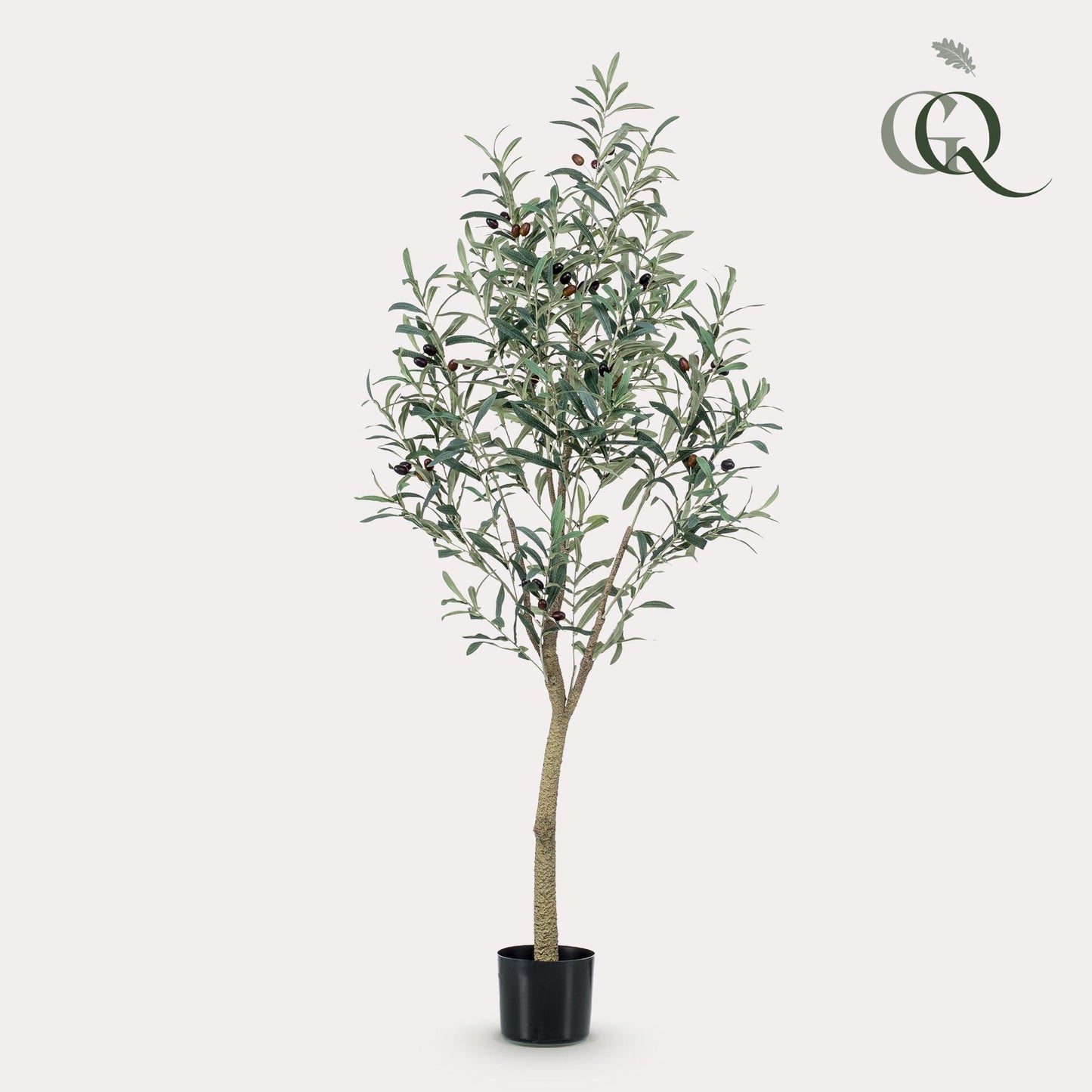 Kunstpflanze Olea europaea Olivenbaum 140 cm – Pflegeleicht & Allergikerfreundlich | Pflanzfix24.de - Pflanzfix24.de