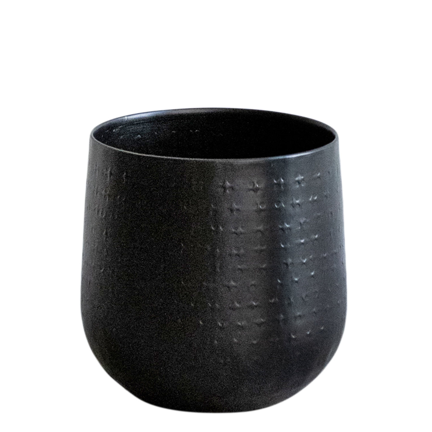 Gina Da Karakter pot mat black - S - H16 W16 - Pflanzfix24.de - Pflanzfix24.de