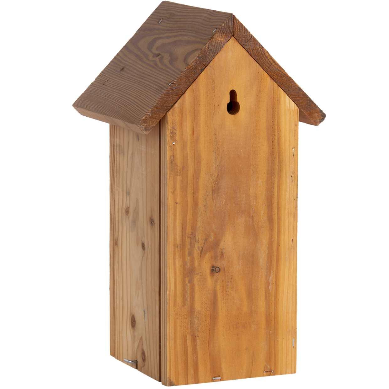 Vogelhaus Kohlmeise Nistkasten Douglas-Holz – Pflanzfix24.de - Pflanzfix24.de